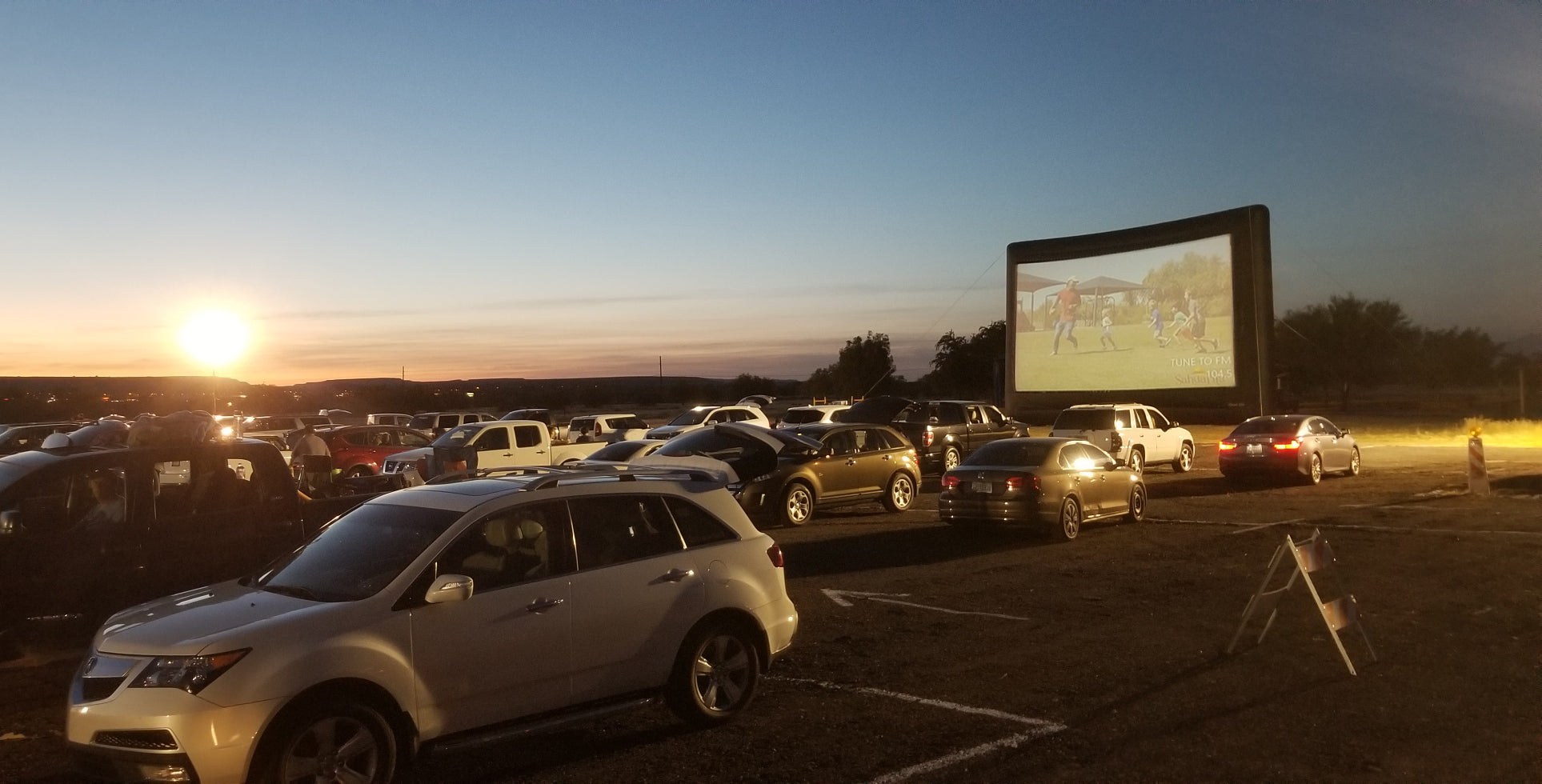 Open Air Cinema | Cinebox Elite A/V System 40'