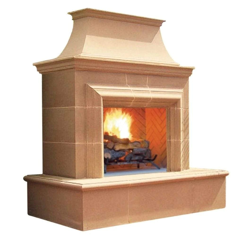 American Fyre Designs 76" Reduced Cordova Outdoor Gas Fireplace