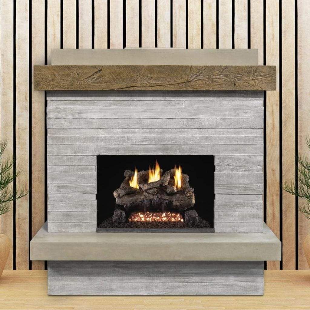 American Fyre Designs 68" Brooklyn Outdoor Gas Fireplace