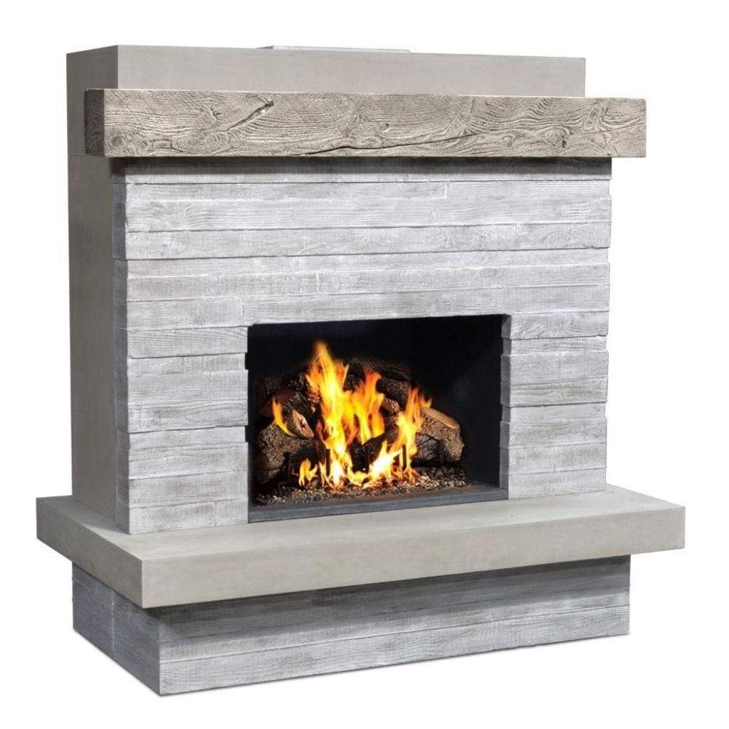 American Fyre Designs 68" Brooklyn Outdoor Gas Fireplace