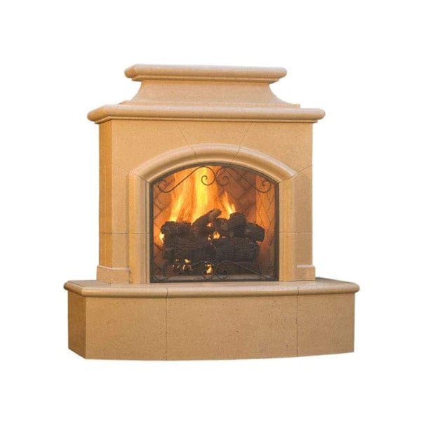 American Fyre Designs 65" Mariposa Outdoor Gas Fireplace