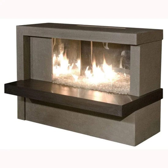 American Fyre Designs 59" Manhattan Outdoor Vented Gas Fireplace