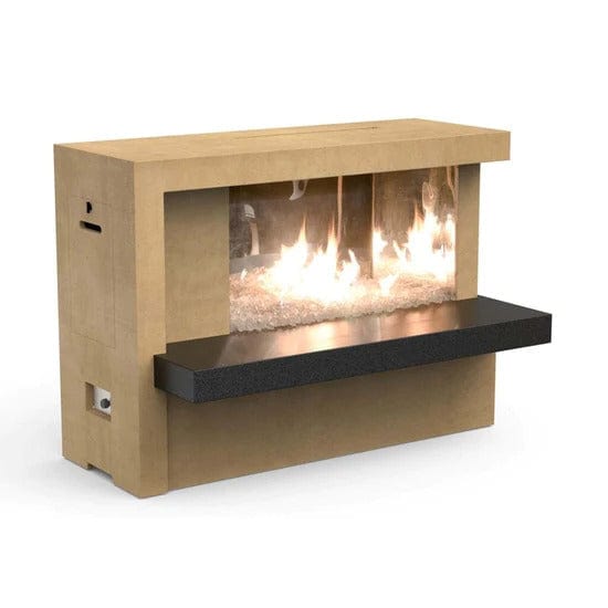 American Fyre Designs 59" Manhattan Outdoor Vented Gas Fireplace