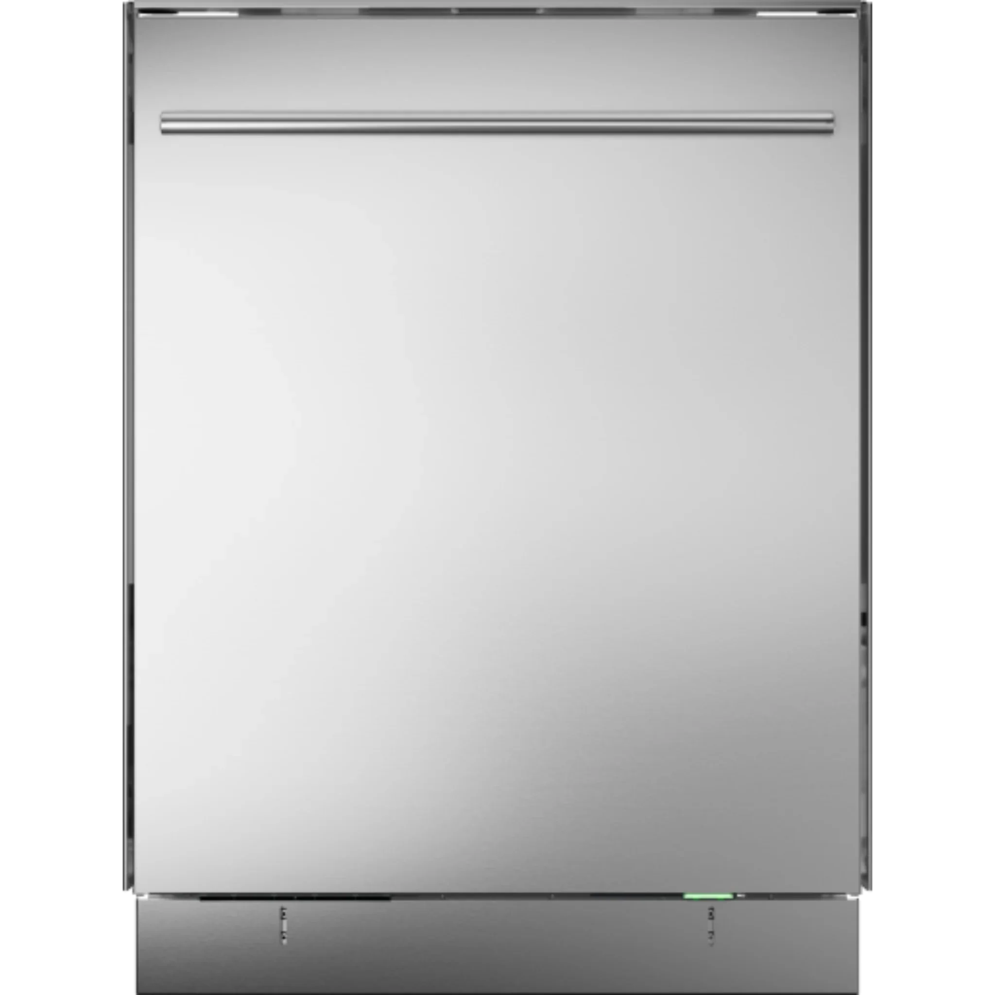 Asko Logic 24 Inch Wide 16 Place Setting Built-In Top Control Dishwasher with Tubular Handle, Turbo Combi Drying™, and Auto Door Open Drying™