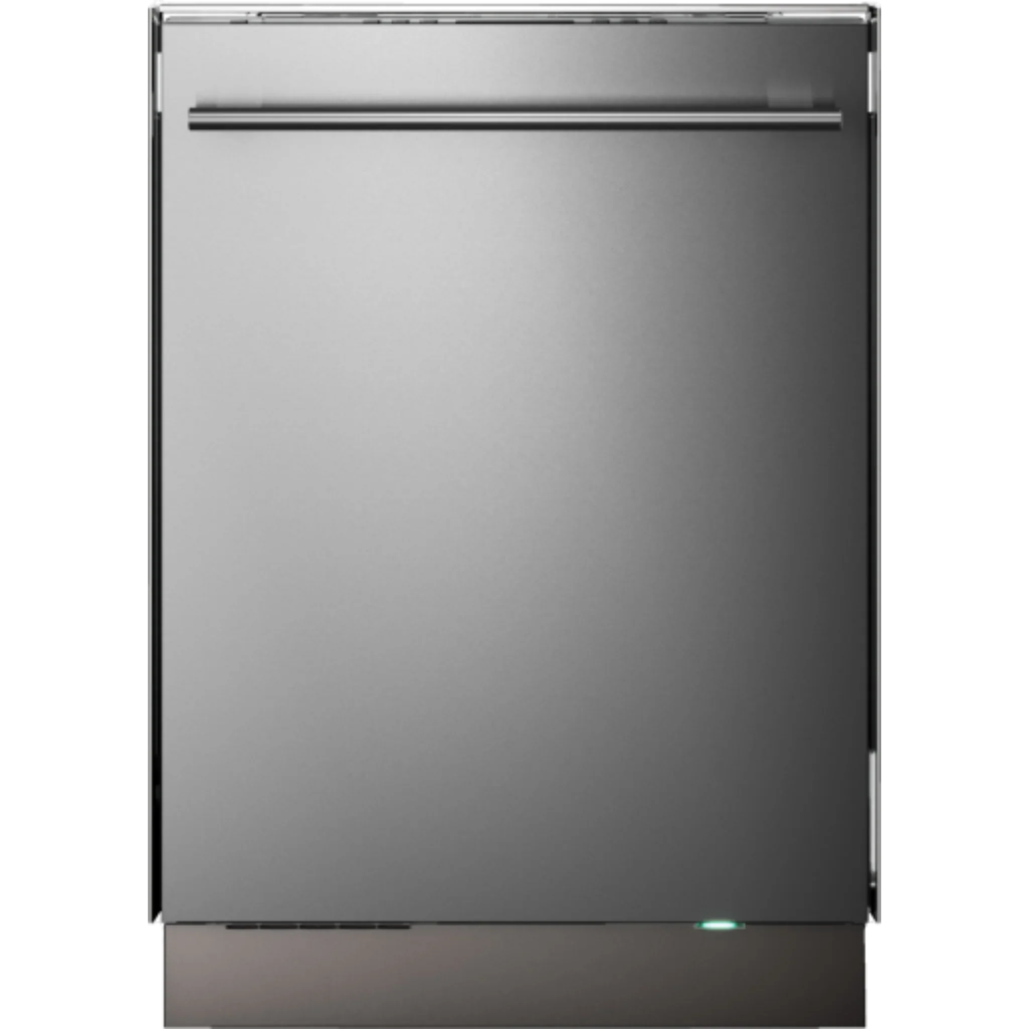 Asko 50 Series 24 Inch Wide 17 Place Setting Energy Star Rated Built-In Top Control Dishwasher with Turbo Drying and Tubular Handle