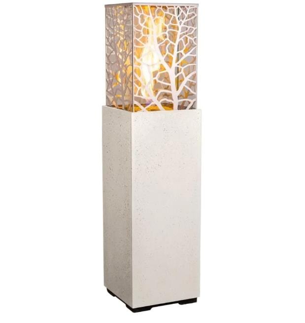 American Fyre Designs 16" Magnolia Outdoor Gas Fire Lantern