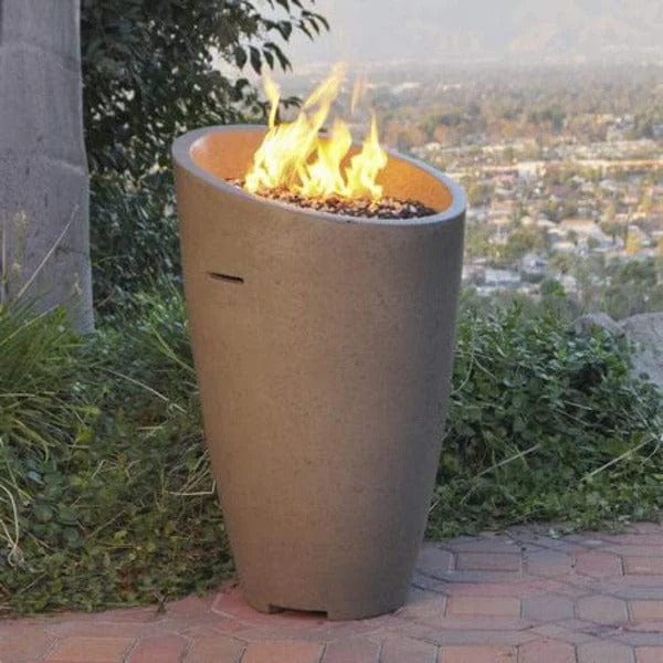 American Fyre Designs 23" Eclipse Gas Fire Urn Without Access Door