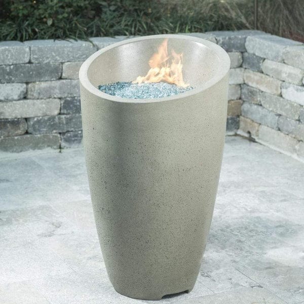 American Fyre Designs 23" Eclipse Gas Fire Urn Without Access Door