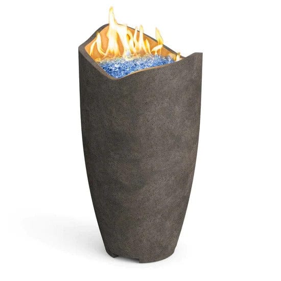 American Fyre Designs 20" Wave Gas Fire Urn Without Access Door