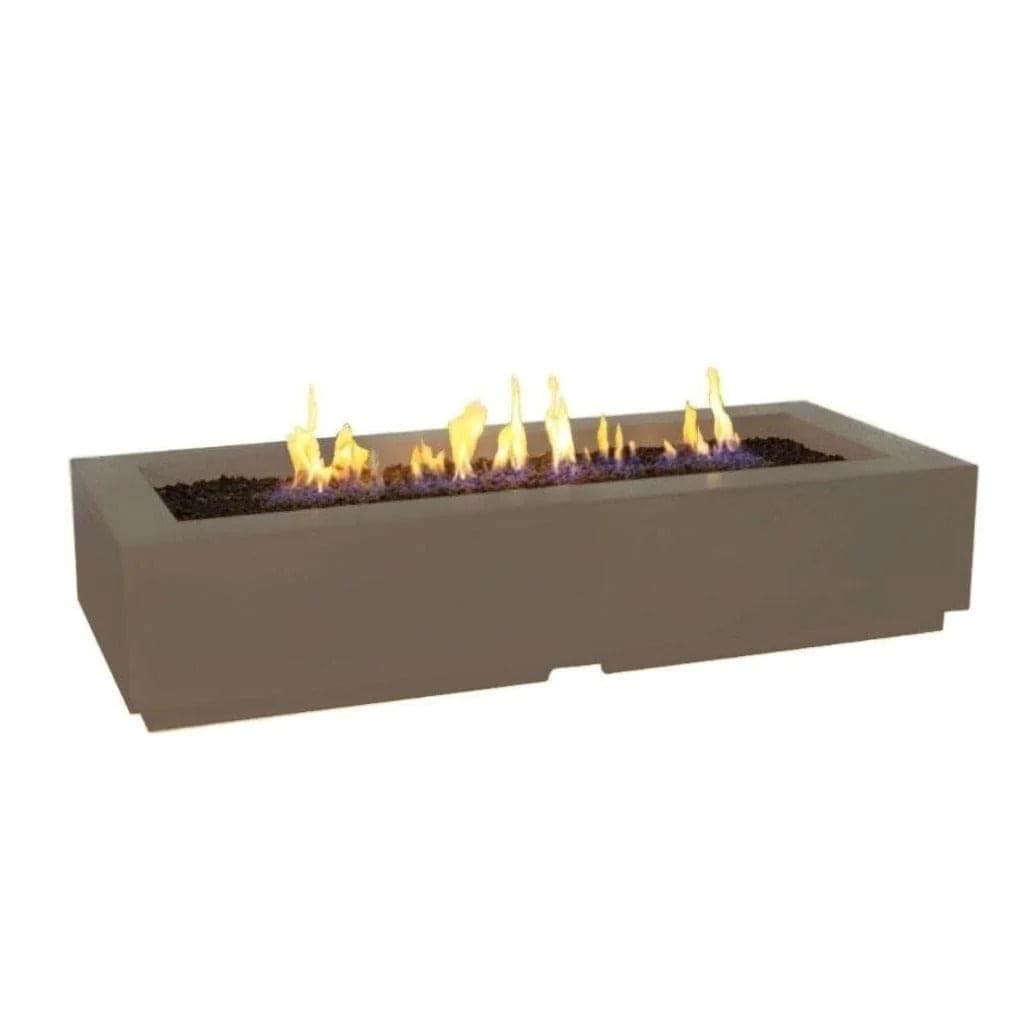 American Fyre Designs 72" Louvre Rectangular Gas Fire Pit