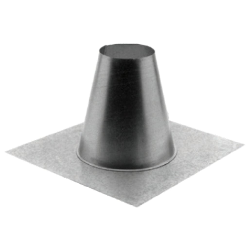 DuraVent 10"-30" Inner Diameter Type B Gas Vent Tall Cone Flat Flashing