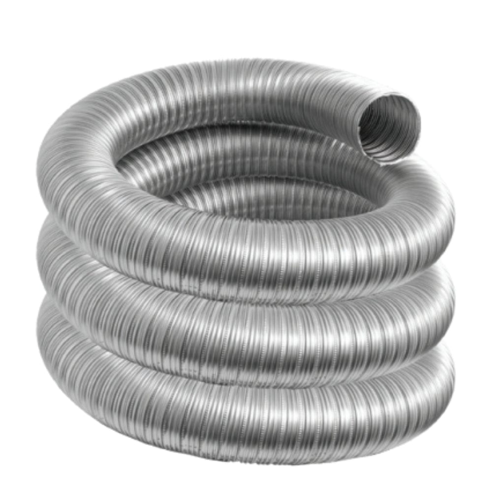 DuraVent 100' Flex Pipe DuraFlex Pro Stainless Steel Length