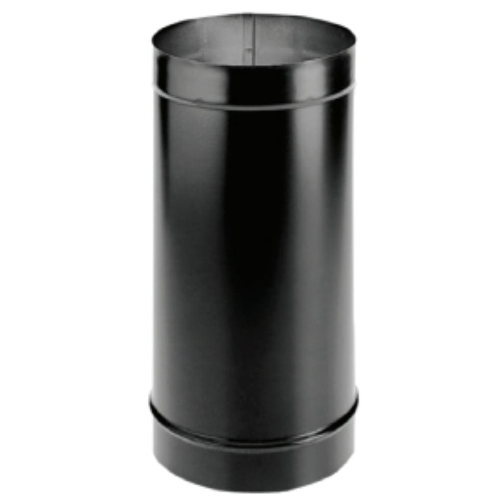 DuraVent 12" Length DuraBlack Single-Wall Black Pipe