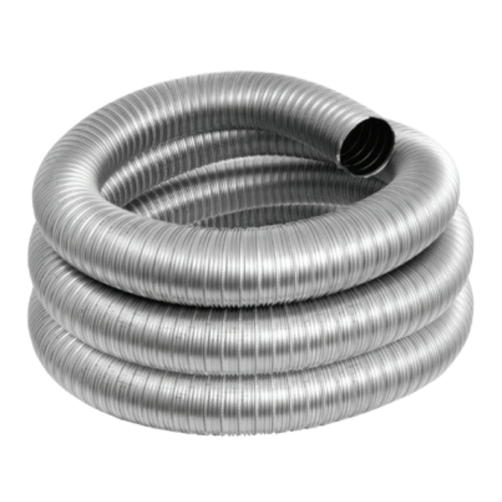 DuraVent 15' Flex Pipe DuraFlex SW Stainless Steel Length