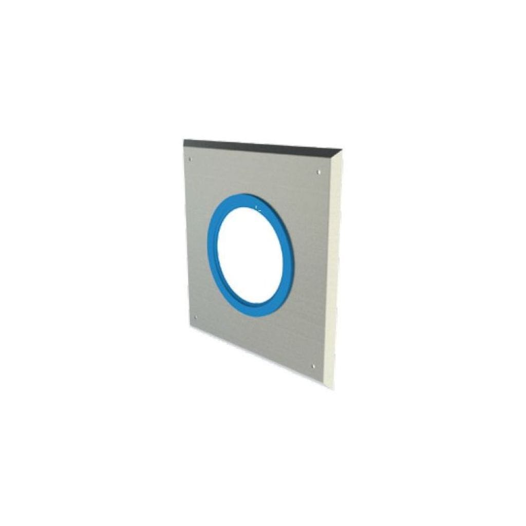 DuraVent 2"-5" Inner Diameter PolyPro Wall Plate