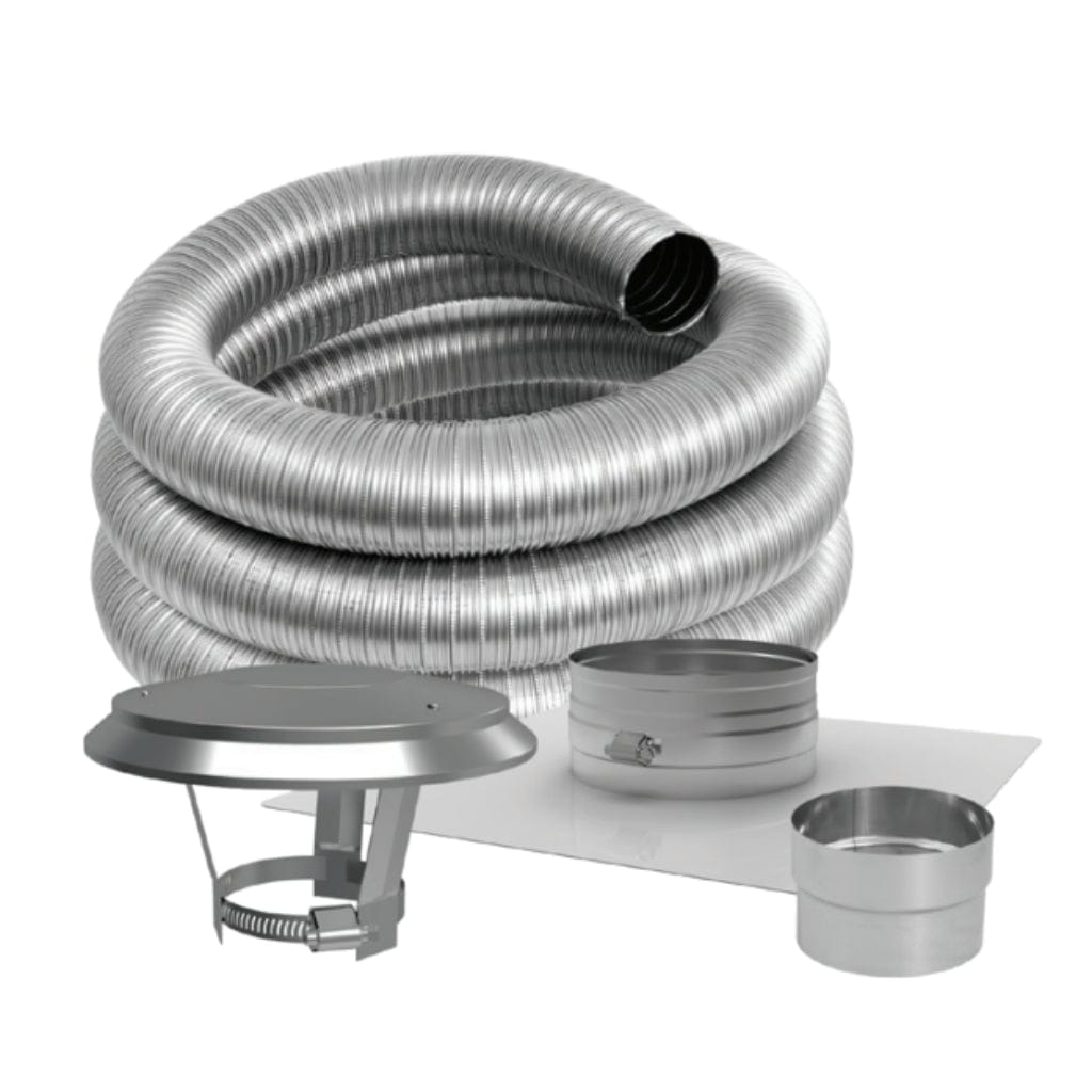 DuraVent 20' Flex Pipe DuraFlex SW Basic Kit