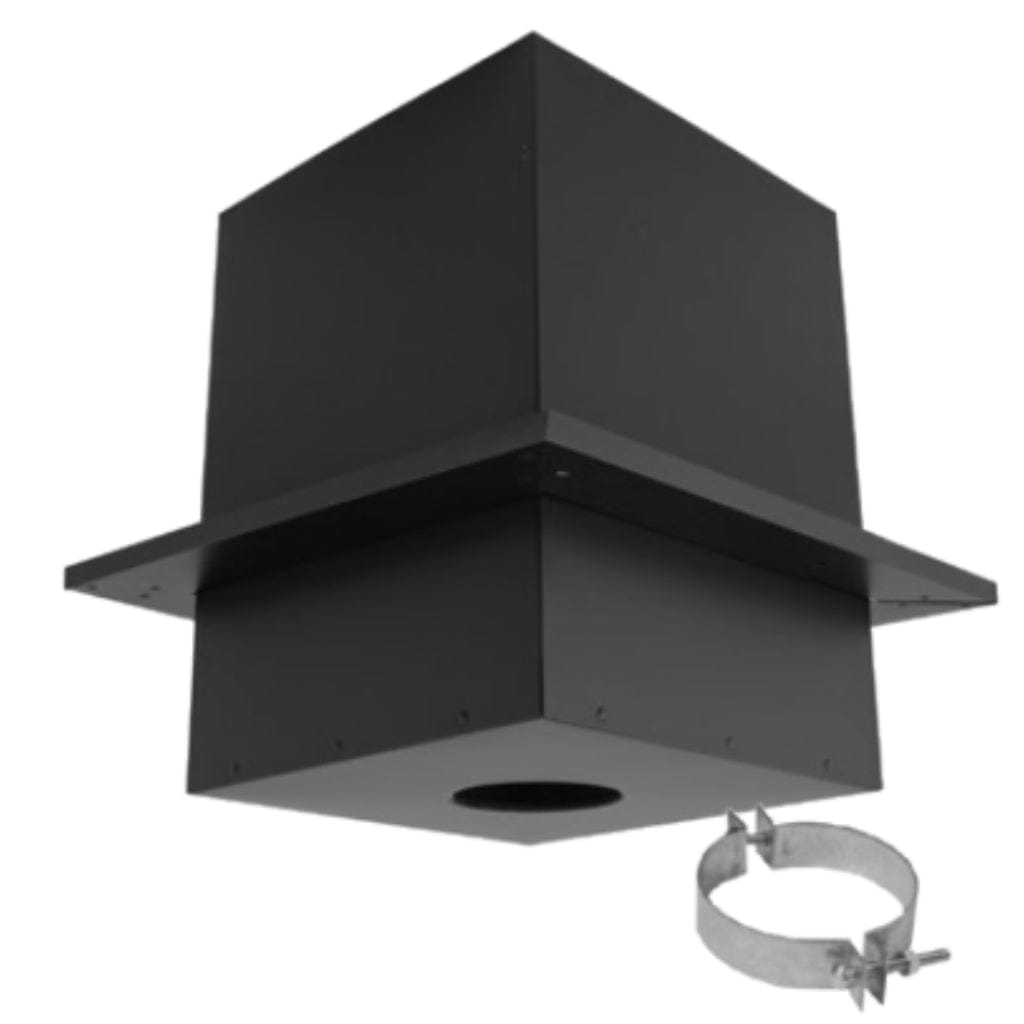 DuraVent 3"-4" Inner Diameter PelletVent Pro Cathedral Ceiling Support Box