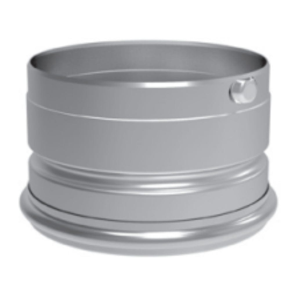 DuraVent 3"-4" Inner Diameter PelletVent Pro Clean-Out Tee Cap