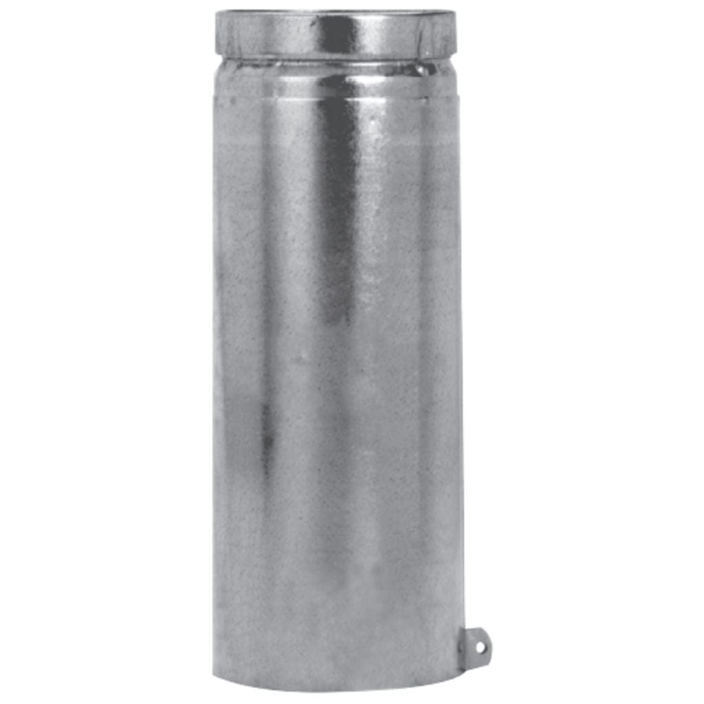 DuraVent 3"-6" Inner Diameter Round Adjustable Pipe Type B Gas Vent