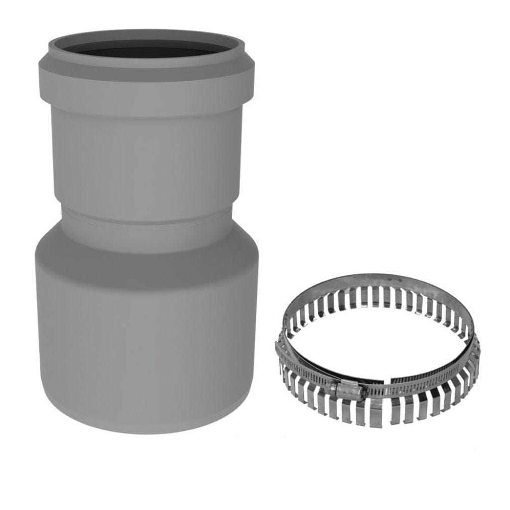 DuraVent 3"-8" Diameter PolyPro Reducer