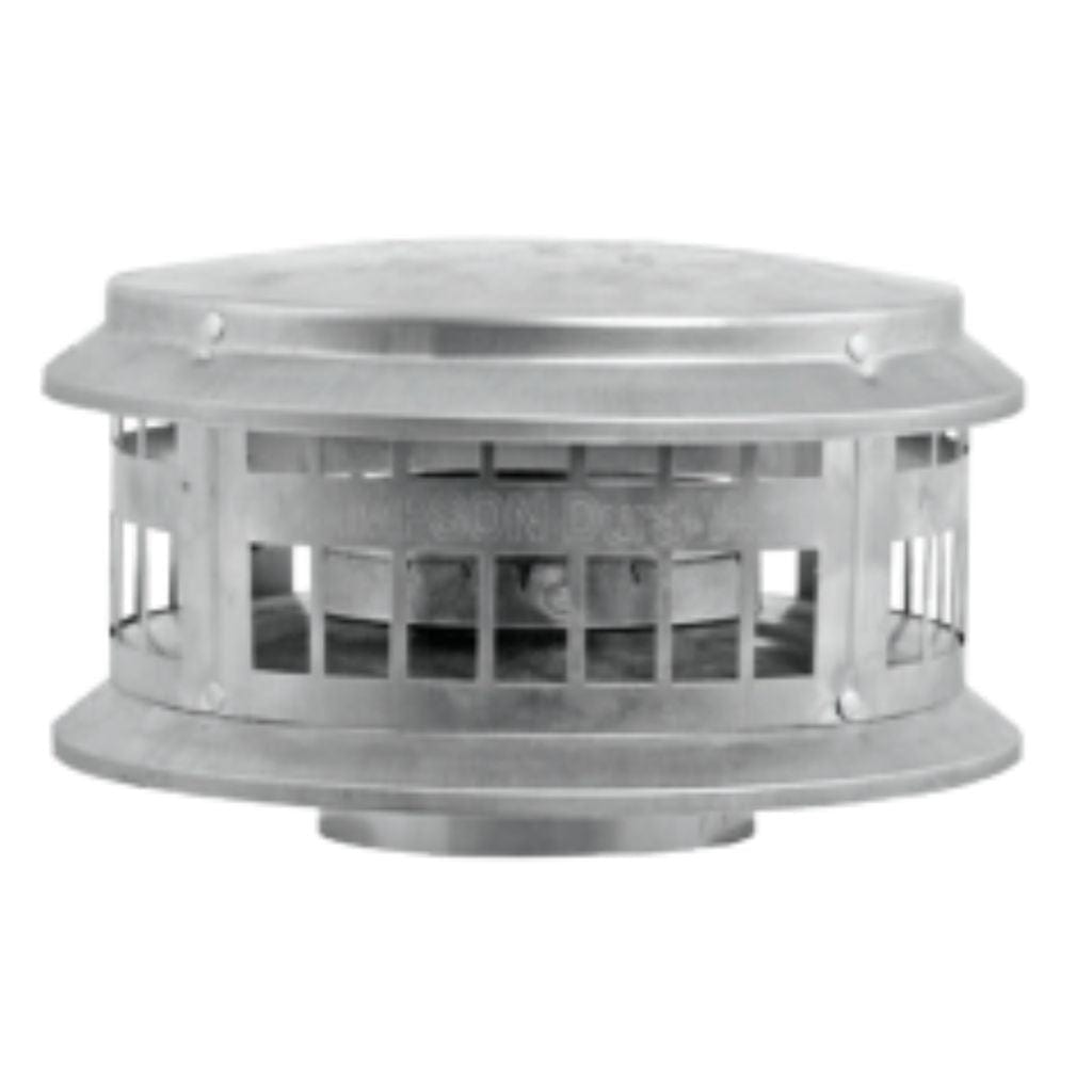 DuraVent 3"-8" Inner Diameter DuraFlex AL Cap Type B Gas Vent