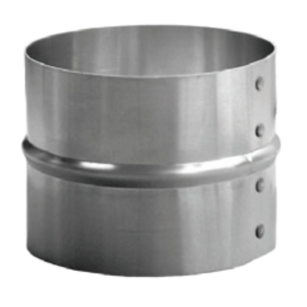 DuraVent 3"-8" Inner Diameter DuraFlex AL Coupling Type B Gas Vent