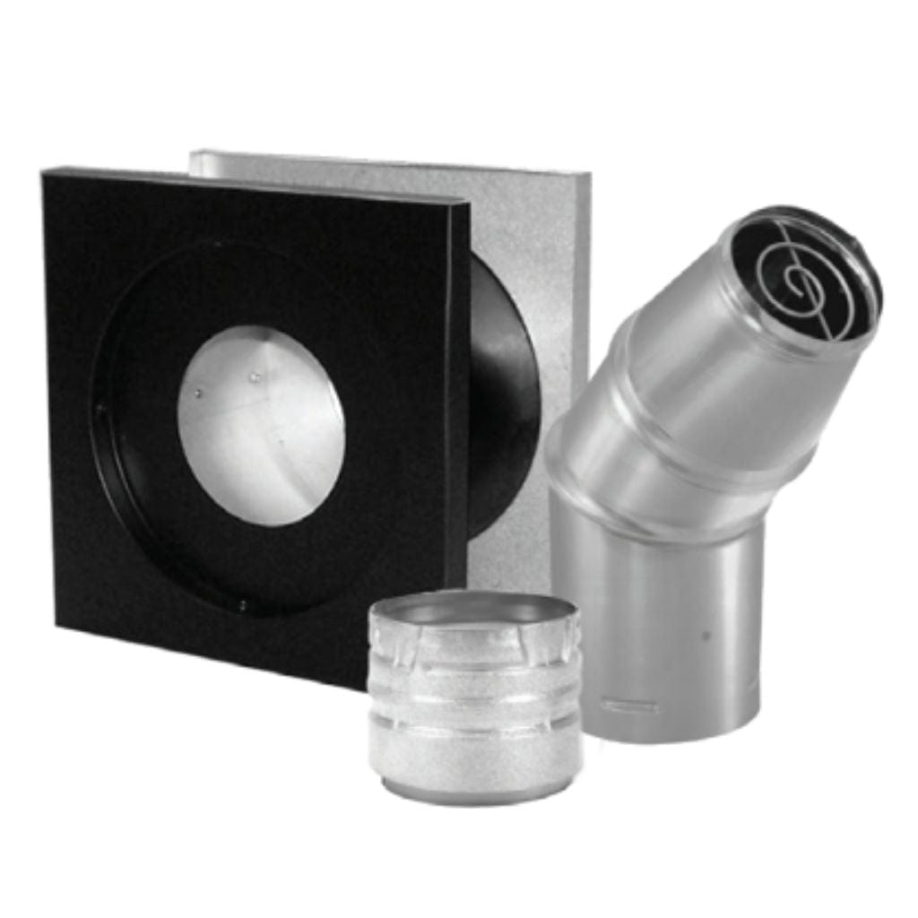 DuraVent 3" Inner Diameter PelletVent Pro Horizontal Kit