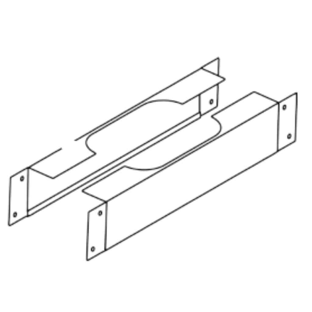 DuraVent 4"-6" Oval Firestop Spacer (USA ONLY)