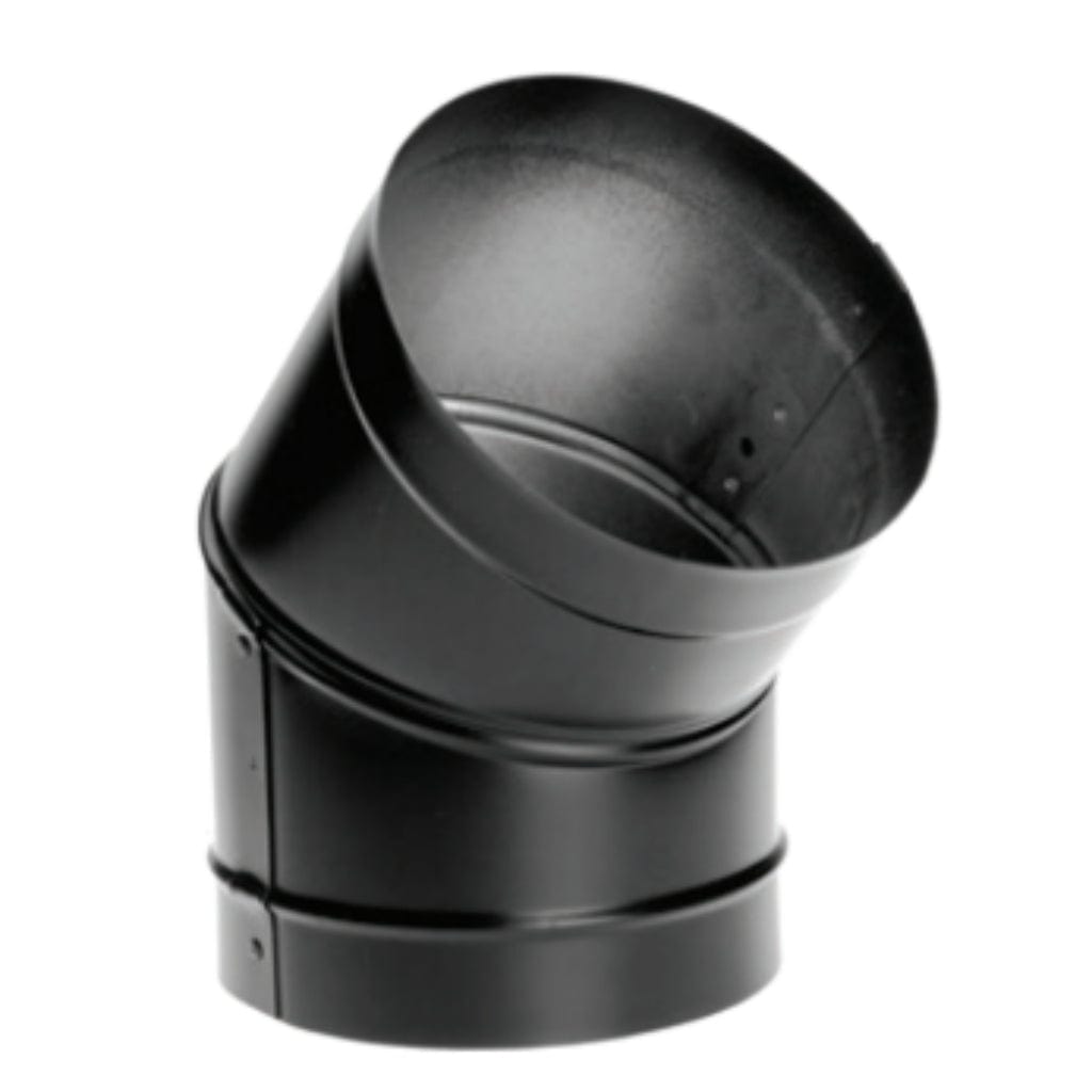 DuraVent 45-Degree DuraBlack Elbow