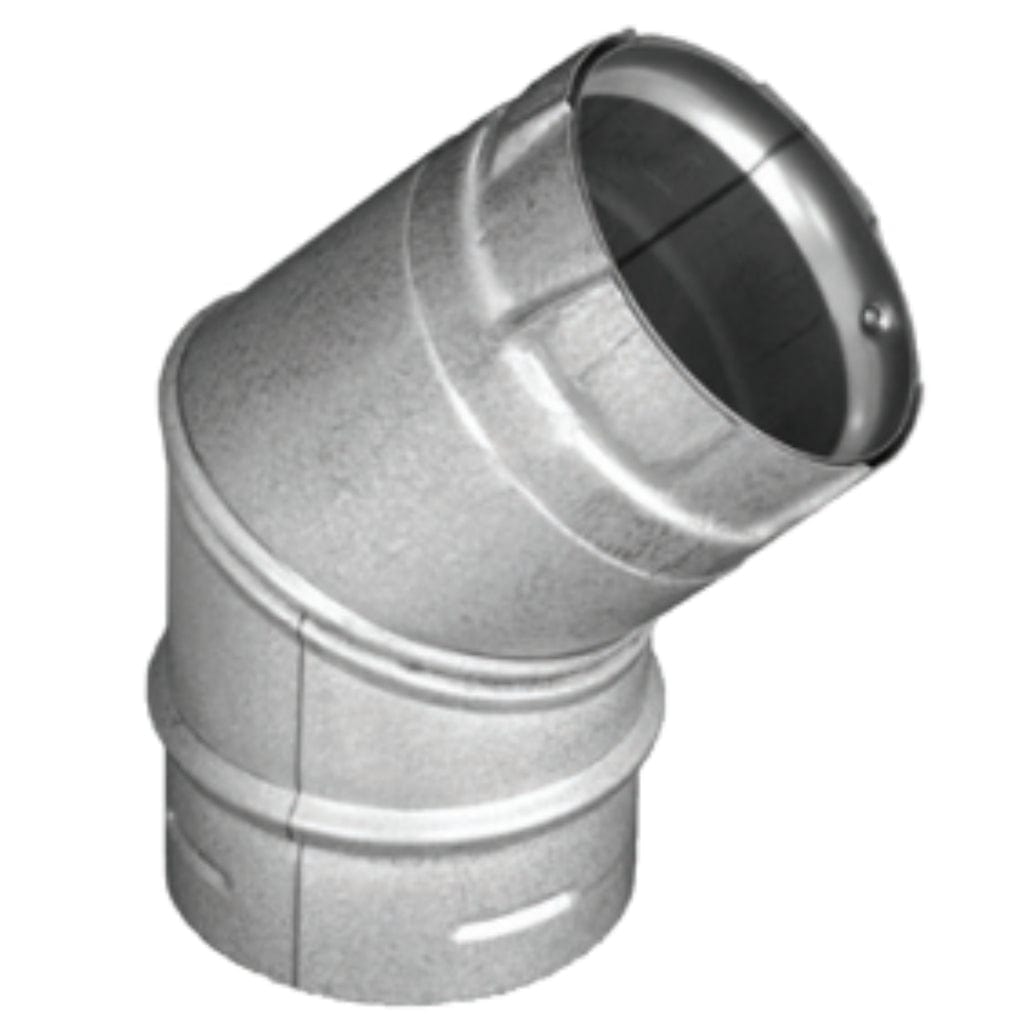 DuraVent 45-Degree PelletVent Pro Elbow