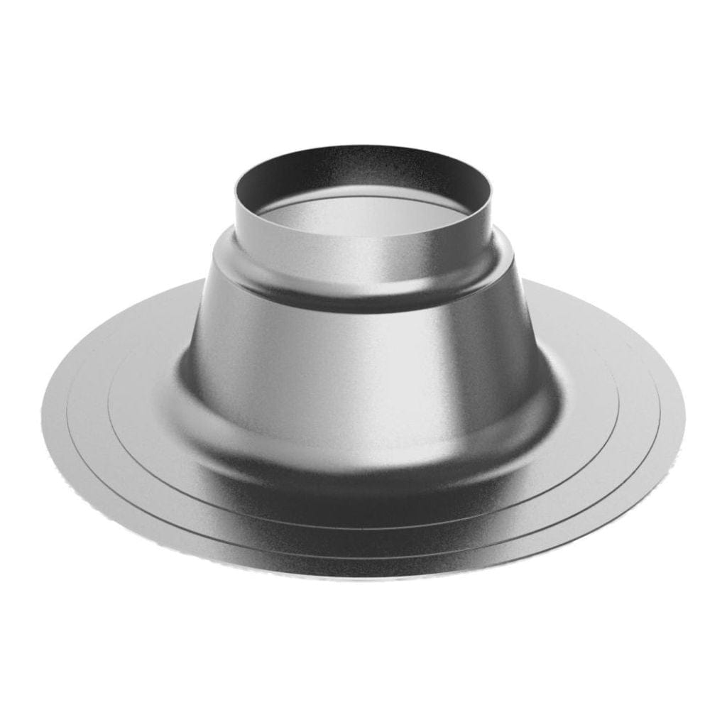 DuraVent 5"-8" Inner Diameter PolyPro Flat Roof Flashing