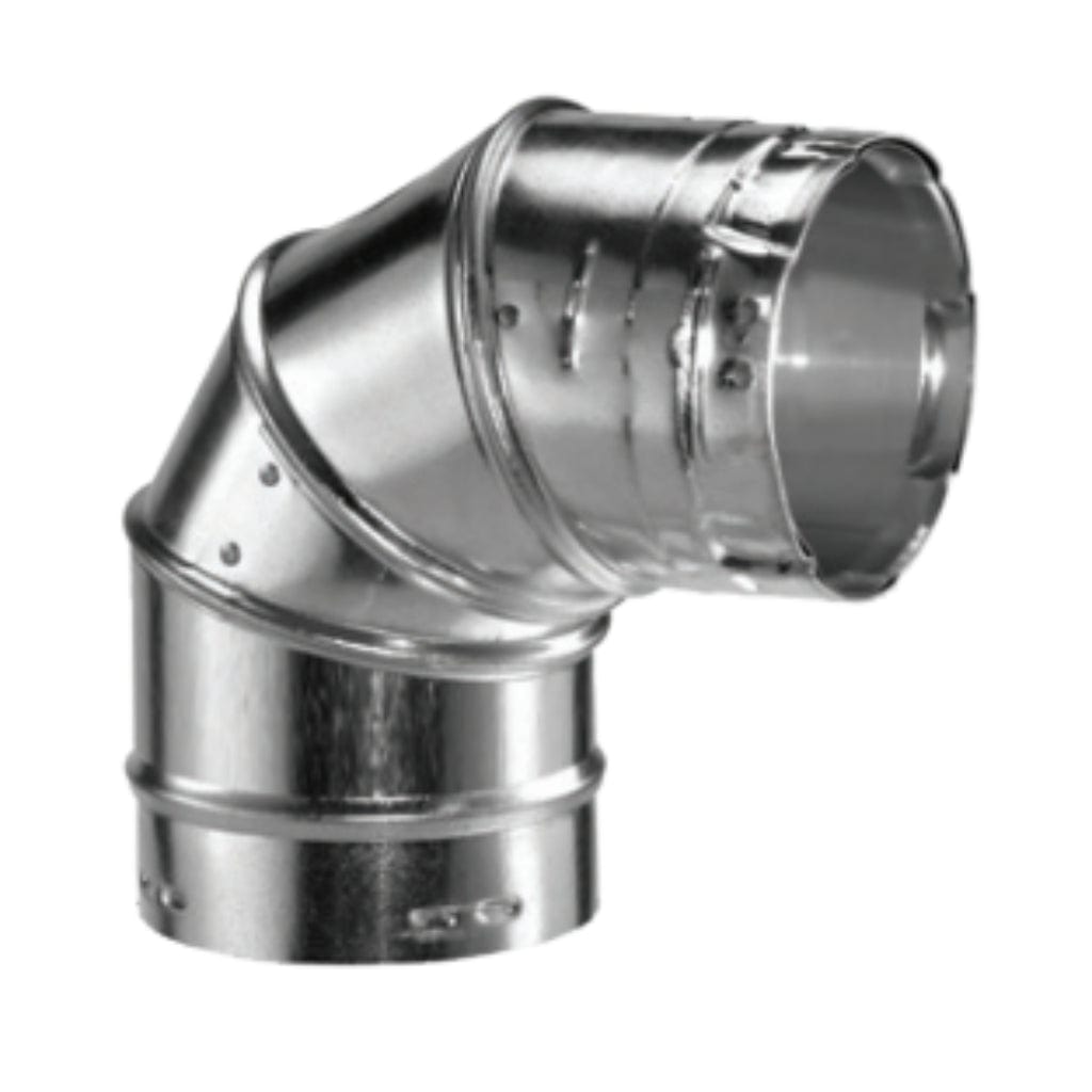 DuraVent 90-Degree Adjustable Type B Gas Vent Elbow