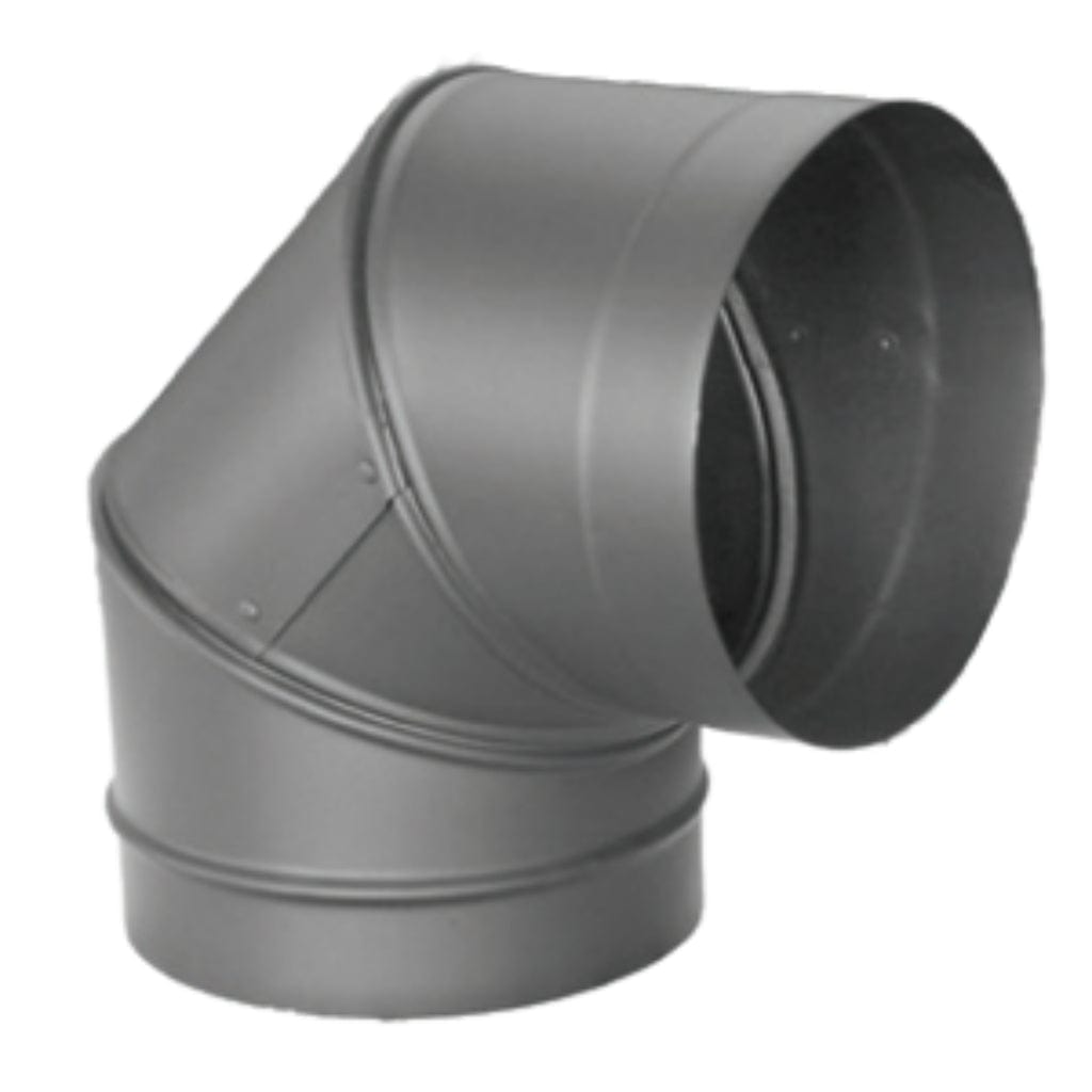 DuraVent 90-Degree DuraBlack Elbow