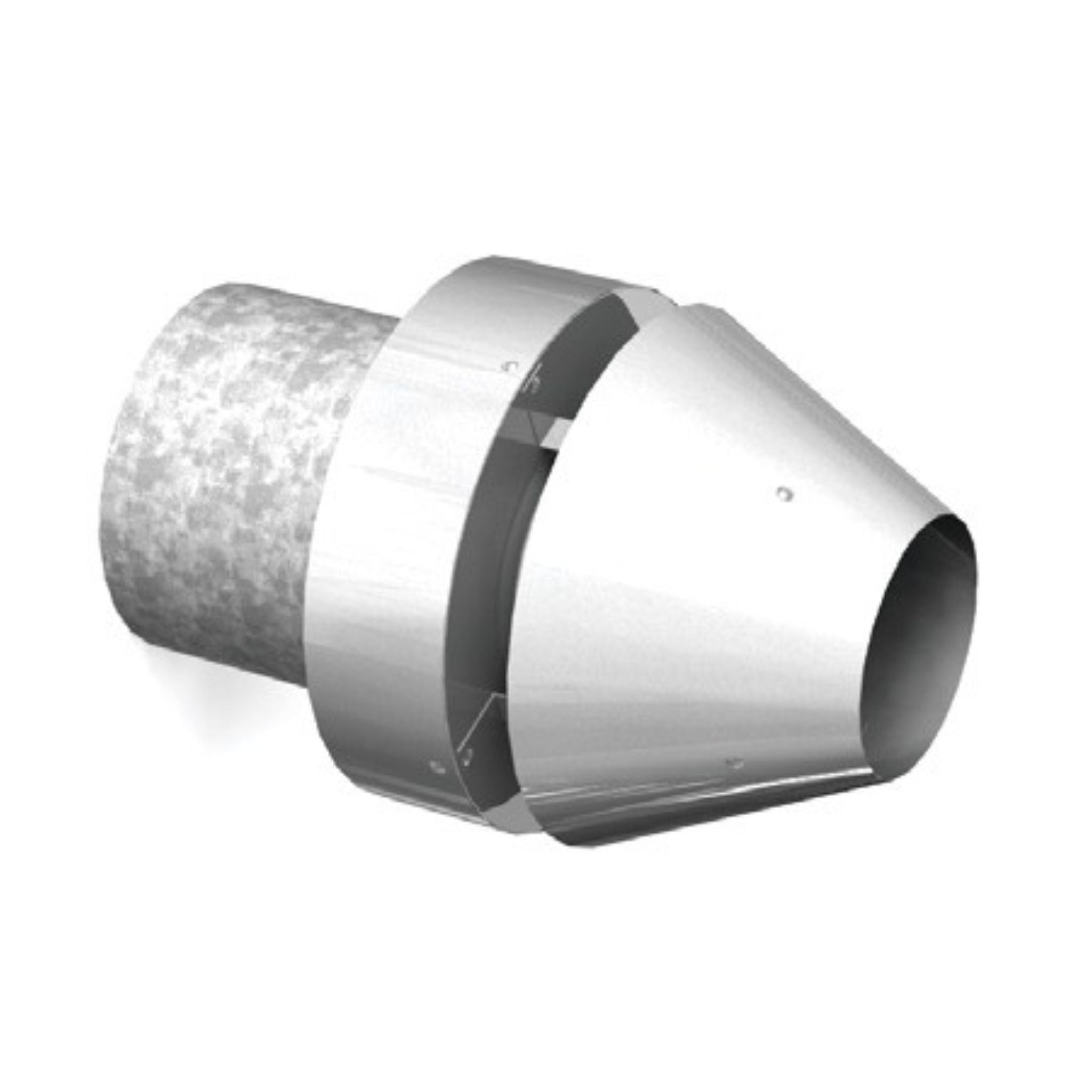 DuraVent Concentric Vent System 3" x 5" Horizontal Termination for Pellet Fuel Applications