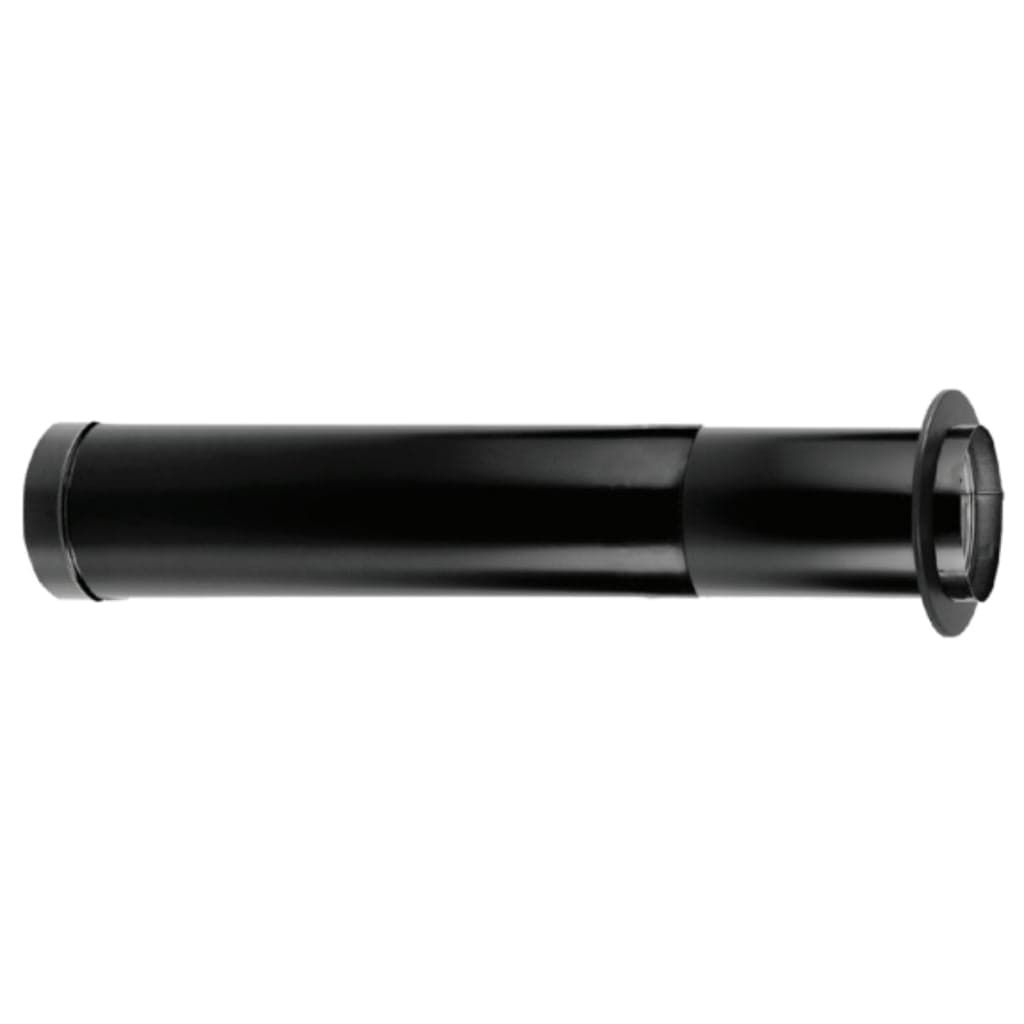 DuraVent DuraBlack 6" Diameter Telescoping Length With Trim