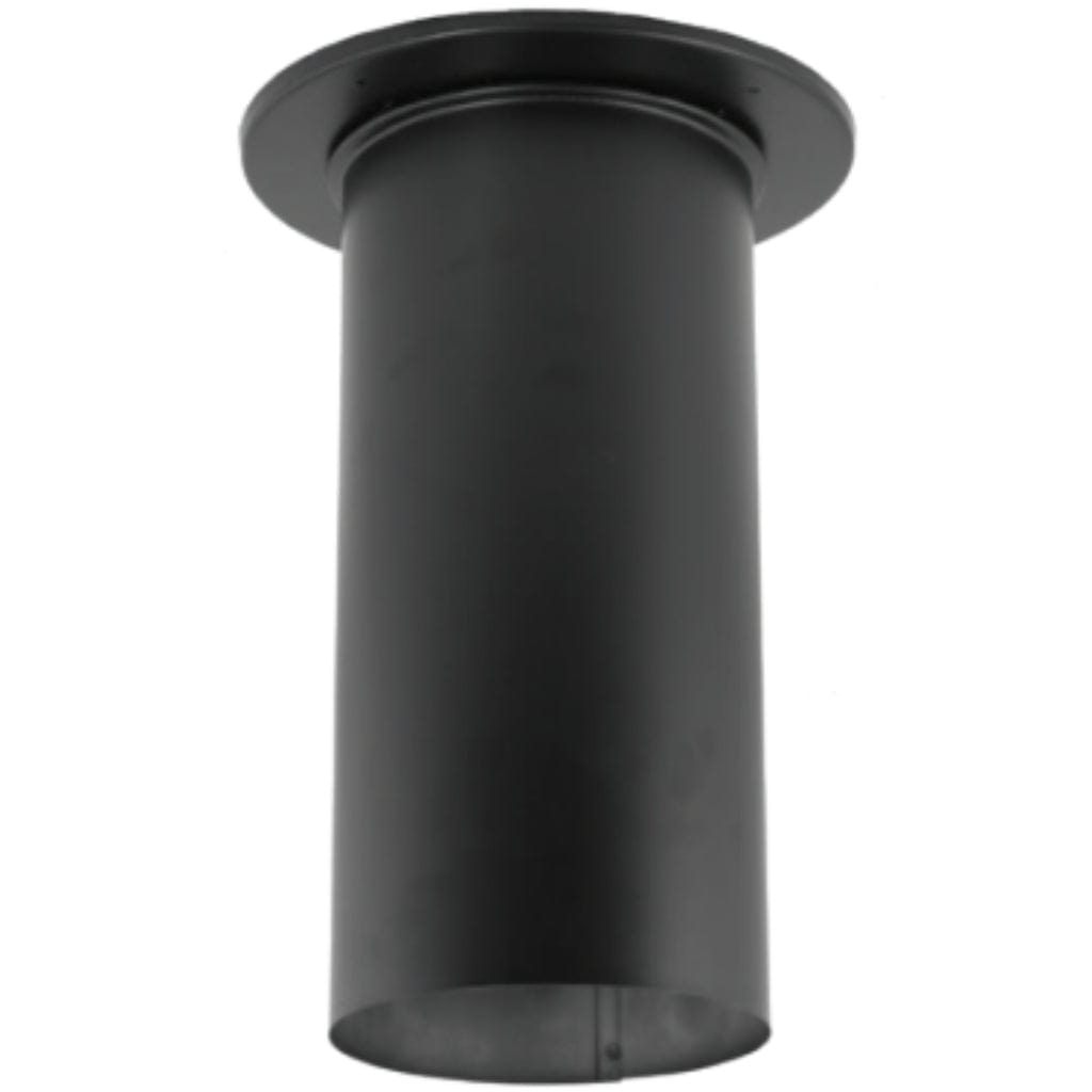 DuraVent DuraBlack Slip Connector With Trim