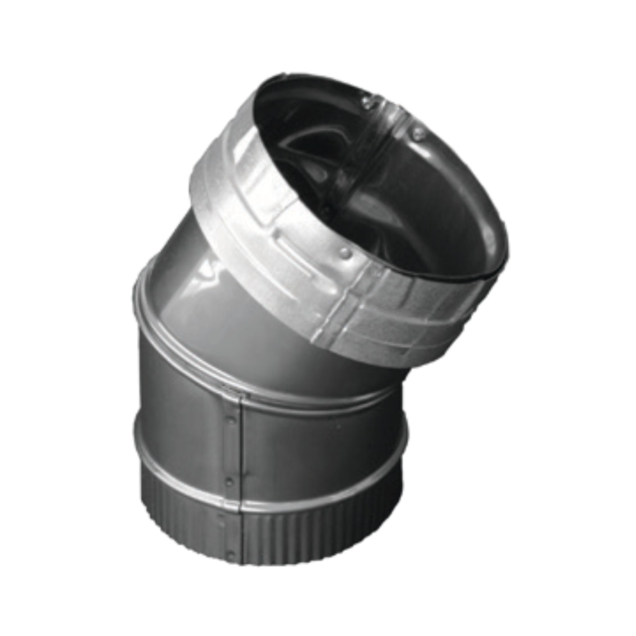 DuraVent DuraLiner 5" 30 Degree Stainless Steel Elbow