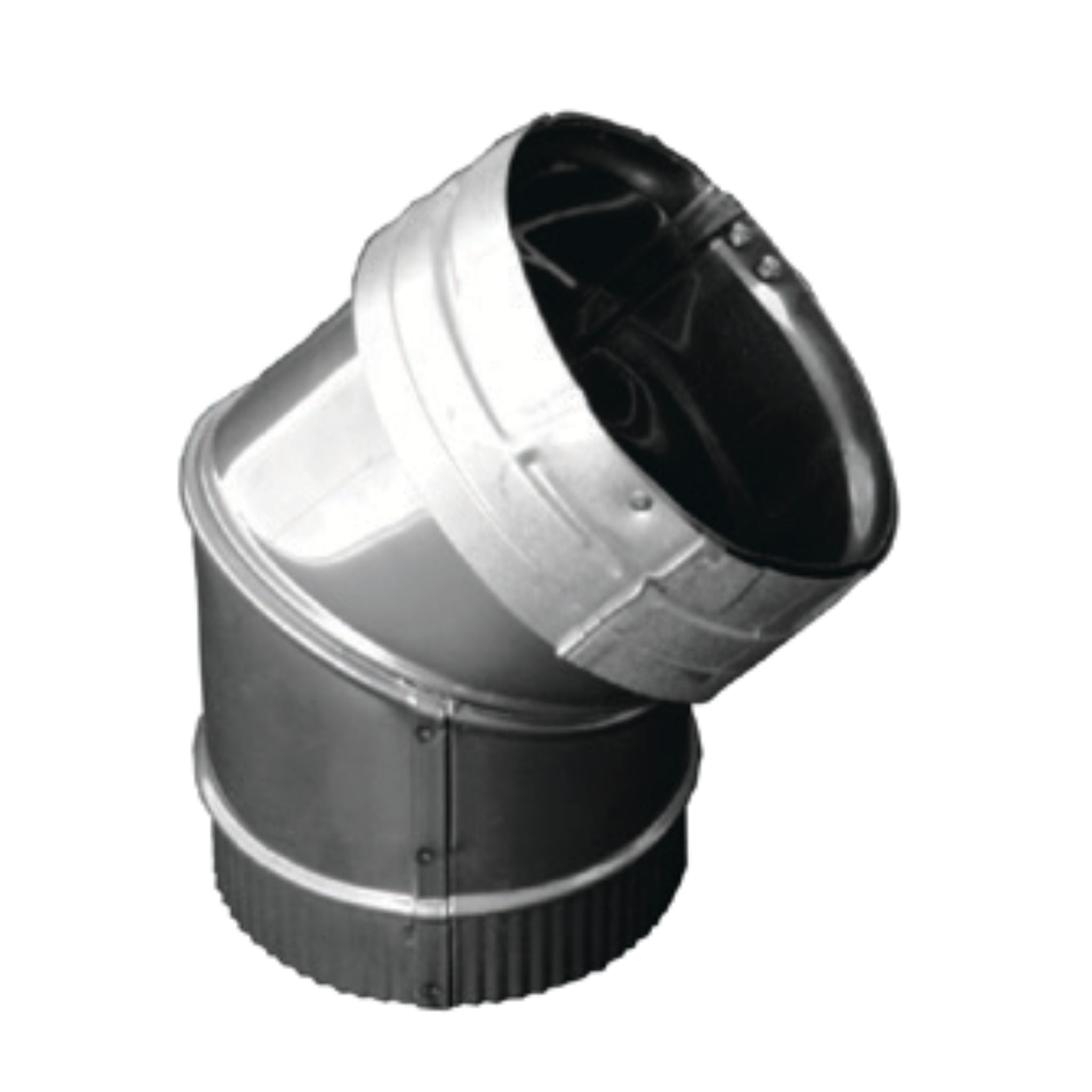 DuraVent DuraLiner 5" 45 Degree Stainless Steel Elbow