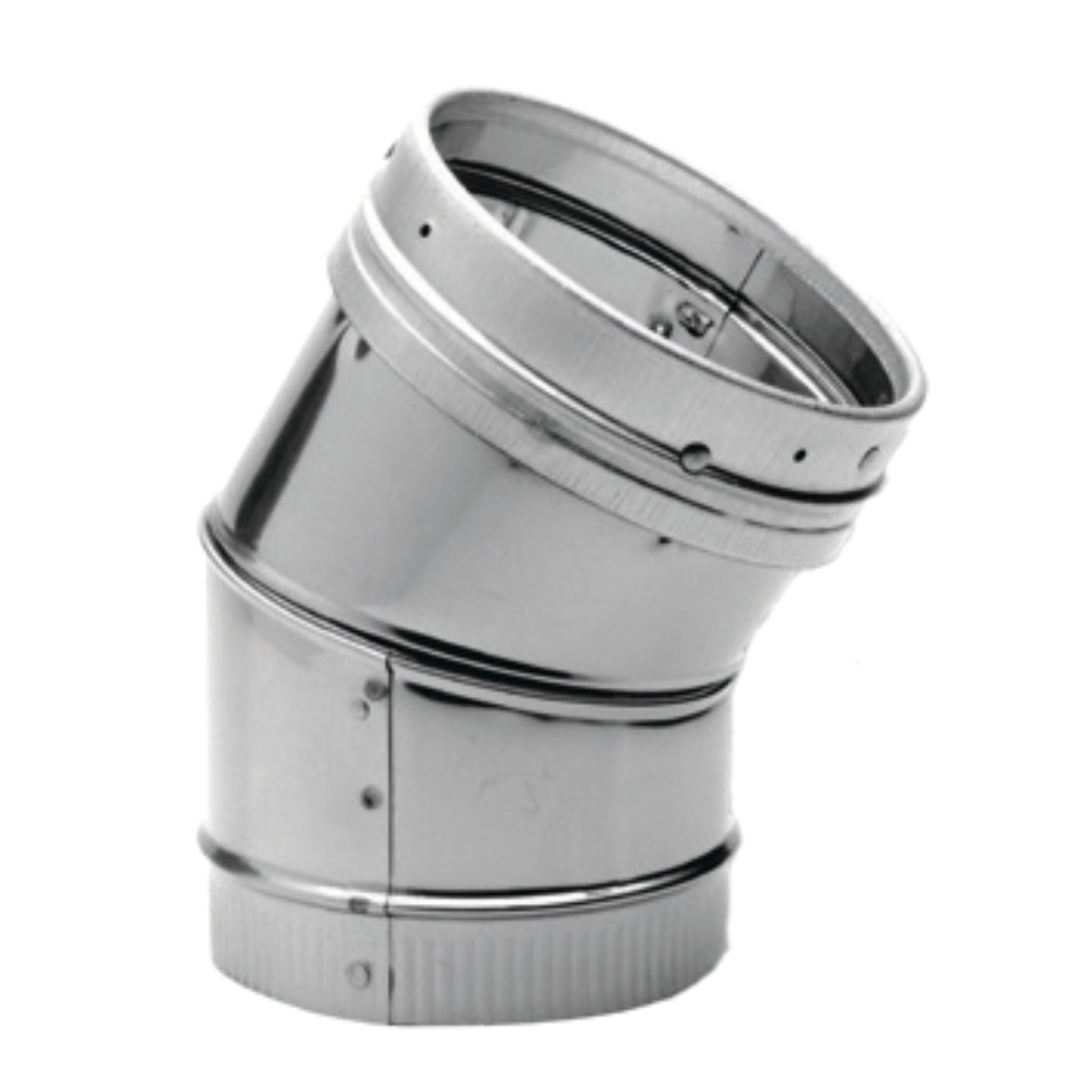 DuraVent DuraLiner 6" 30 Degree Stainless Steel Elbow