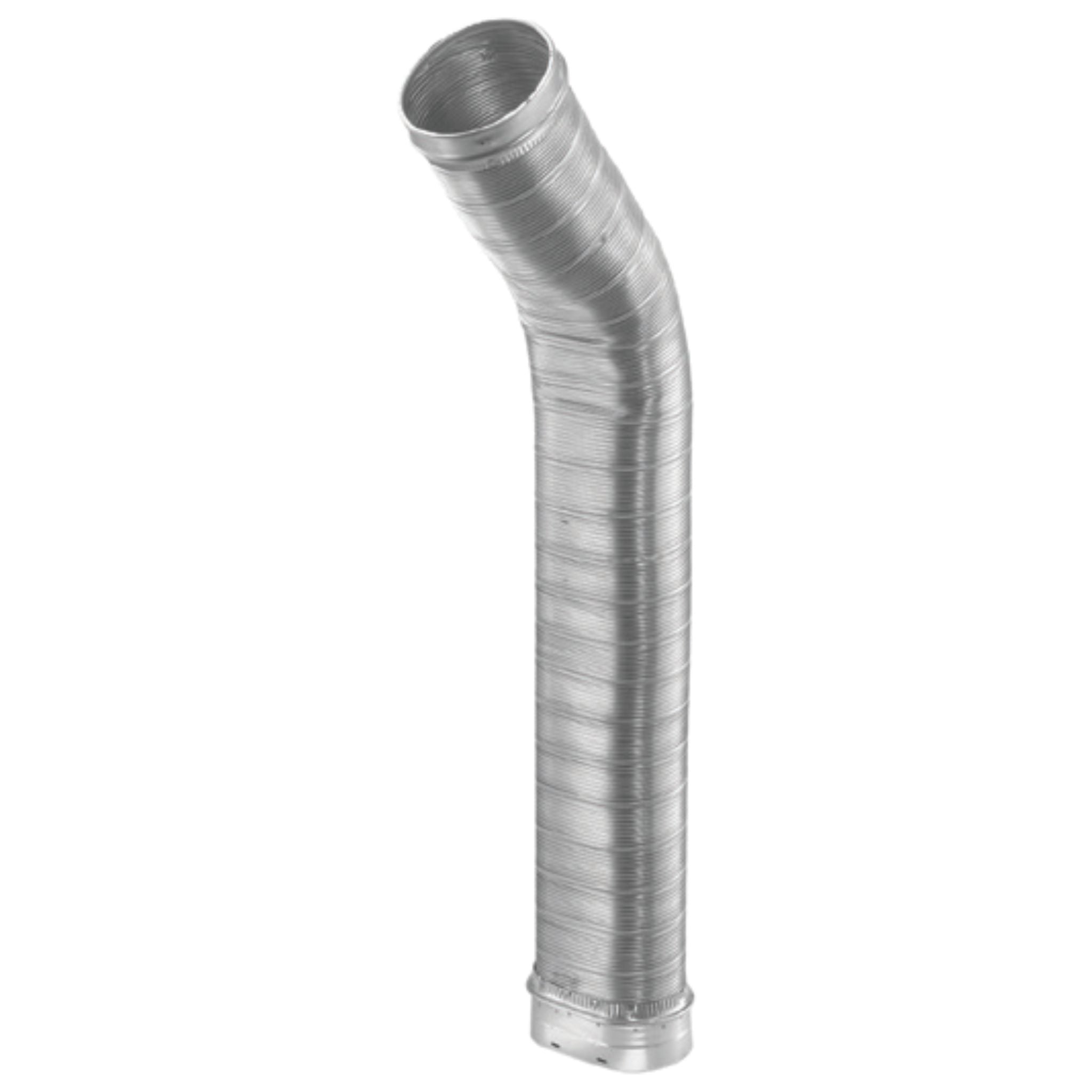 DuraVent DuraLiner 6" x 36" Oval-To-Round Stainless Steel Flex Pipe