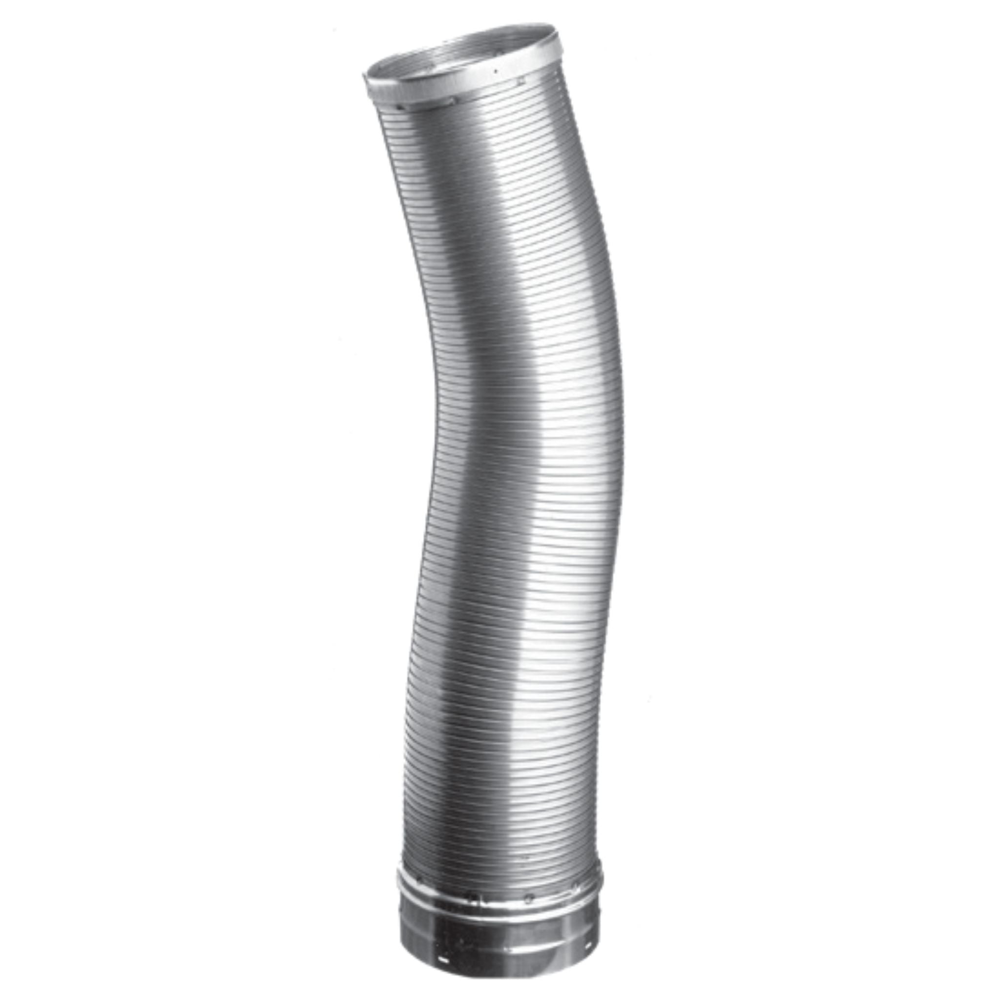 DuraVent DuraLiner 6" x 36" Round-To-Round Heavy Duty Stainless Steel Flex Pipe