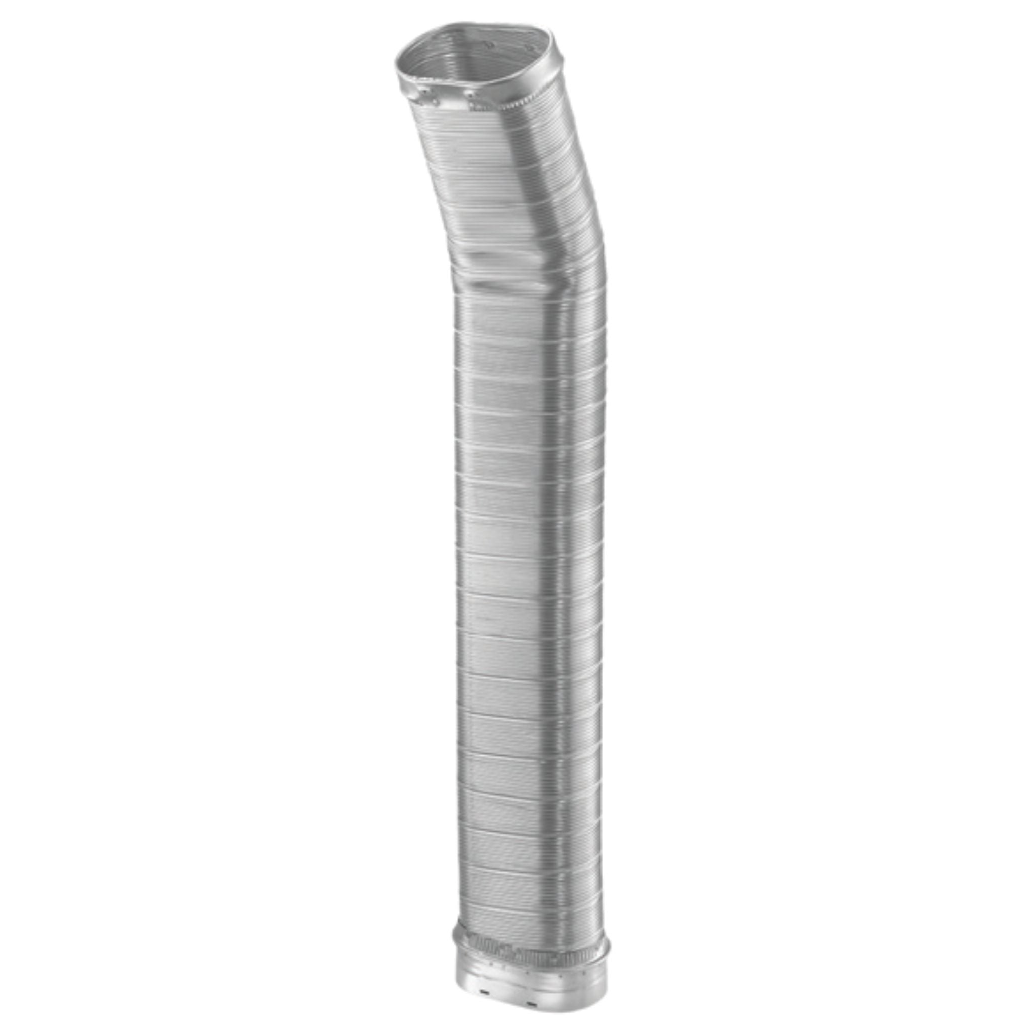 DuraVent DuraLiner 8" x 60" Oval-To-Oval Stainless Steel Flex Pipe