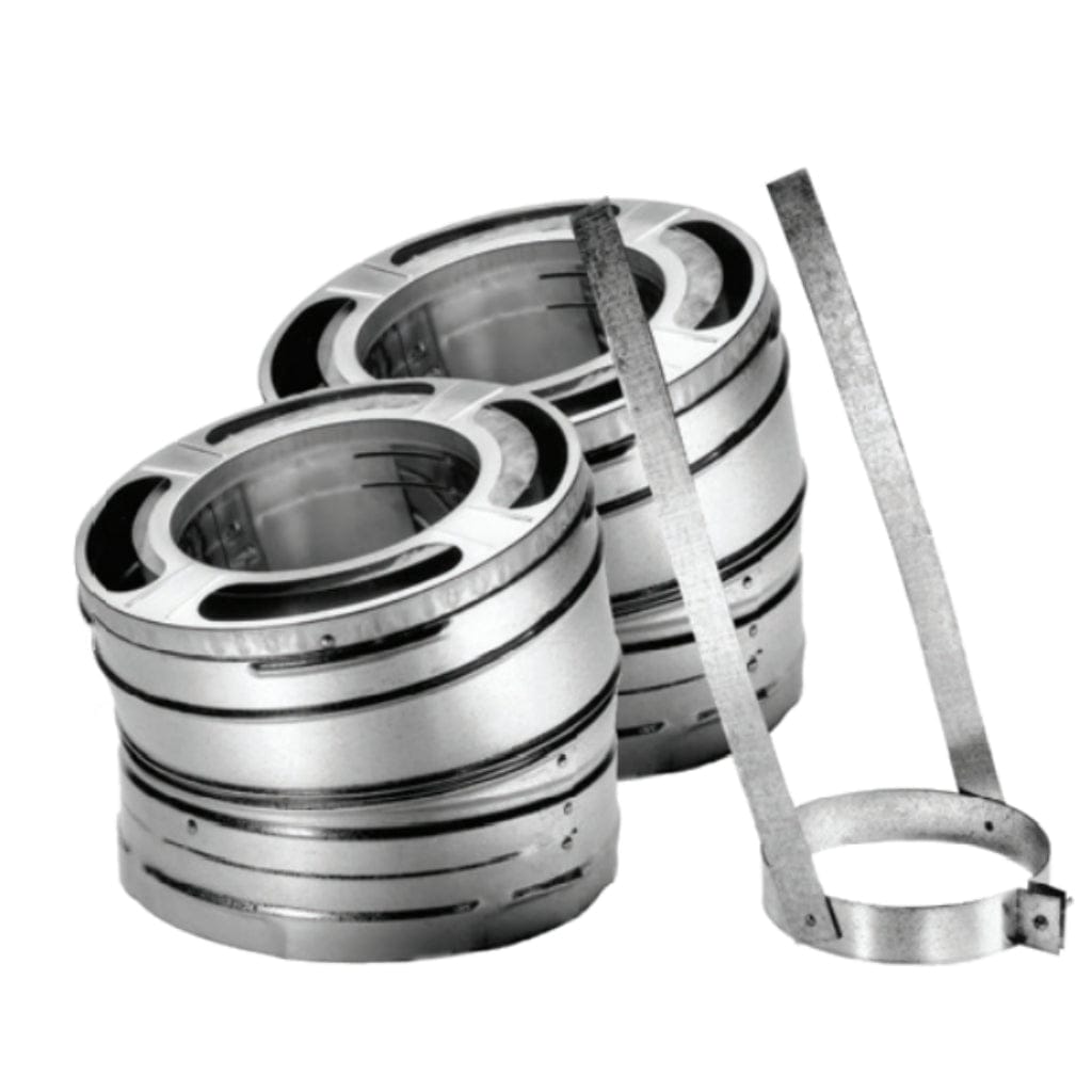 DuraVent DuraPlus 30-Degree Stainless Steel Elbow Kit