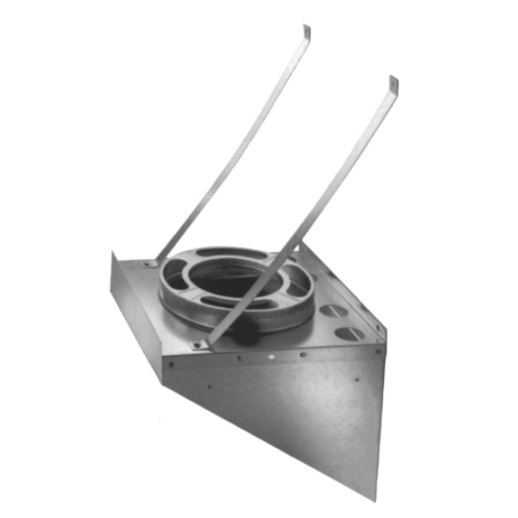 DuraVent DuraPlus 6"-8" Diameter Galvanized Tee Support Bracket