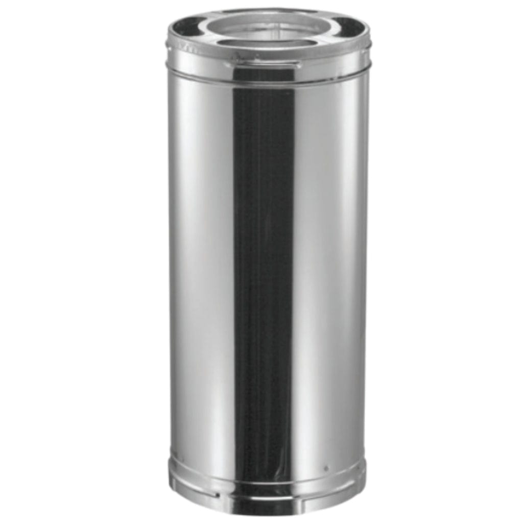 DuraVent DuraPlus 6" Diameter Galvanized Chimney Pipe