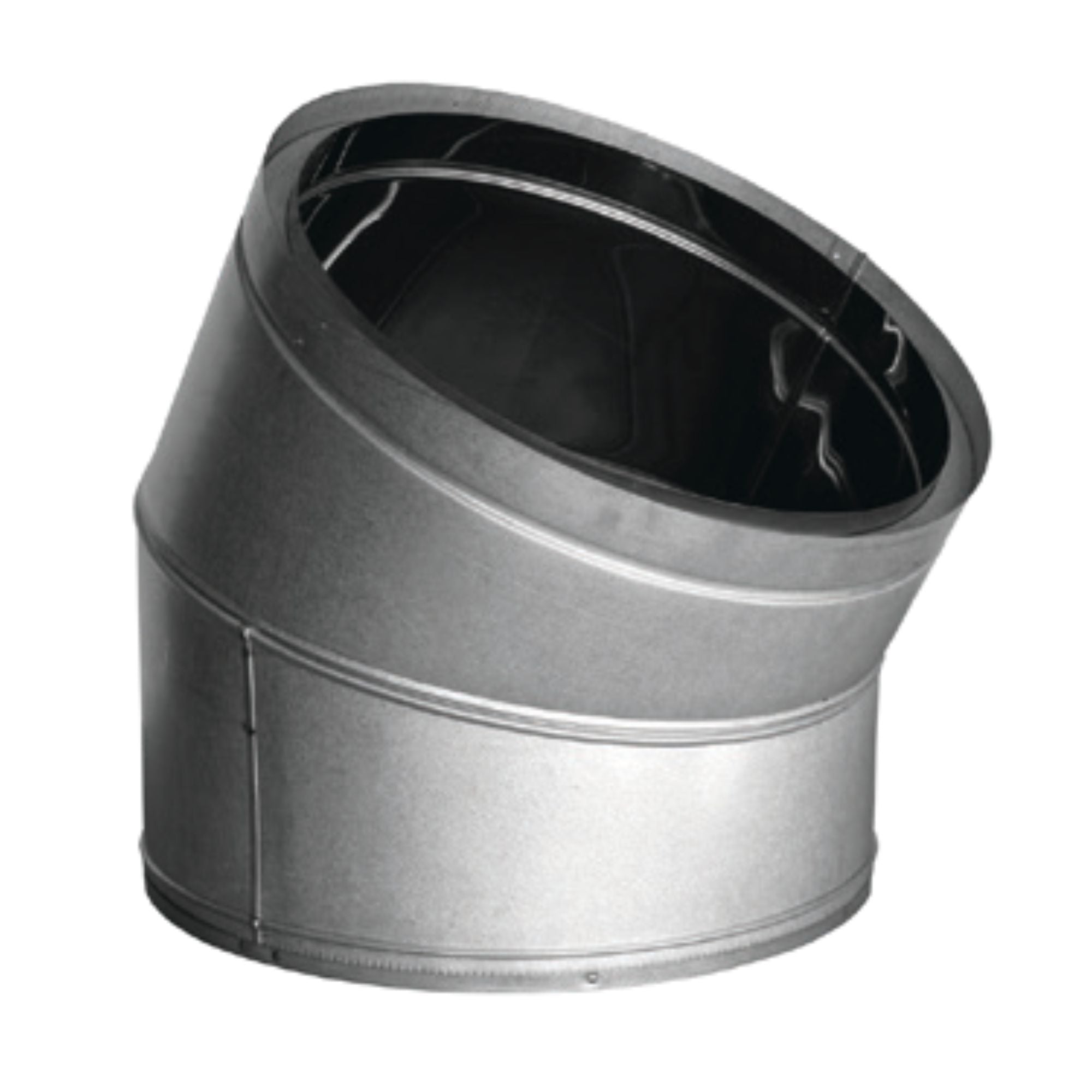 DuraVent DuraTech 10" 30-Degree Stainless Steel Elbow