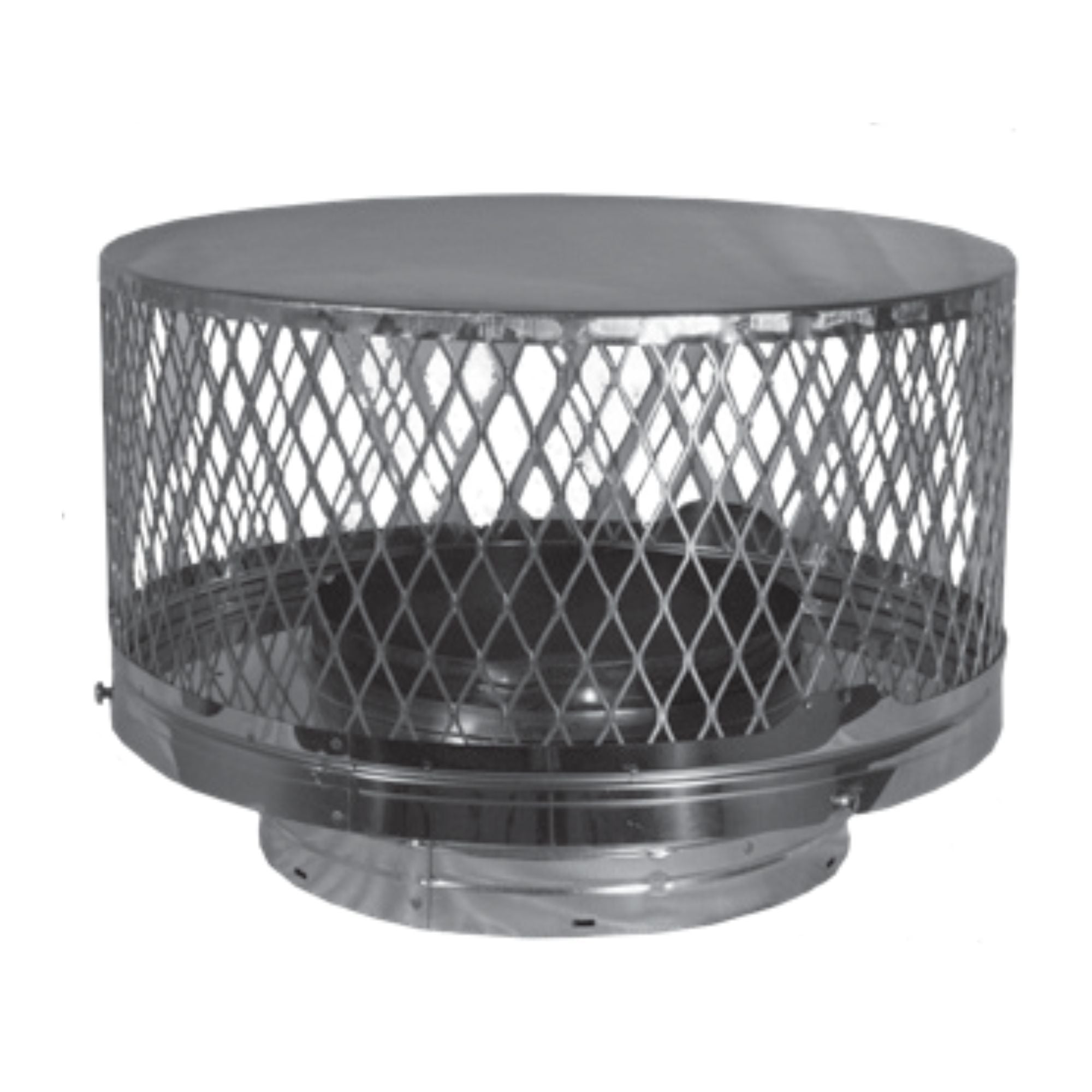 DuraVent DuraTech 10" Stainless Steel Chimney Cap