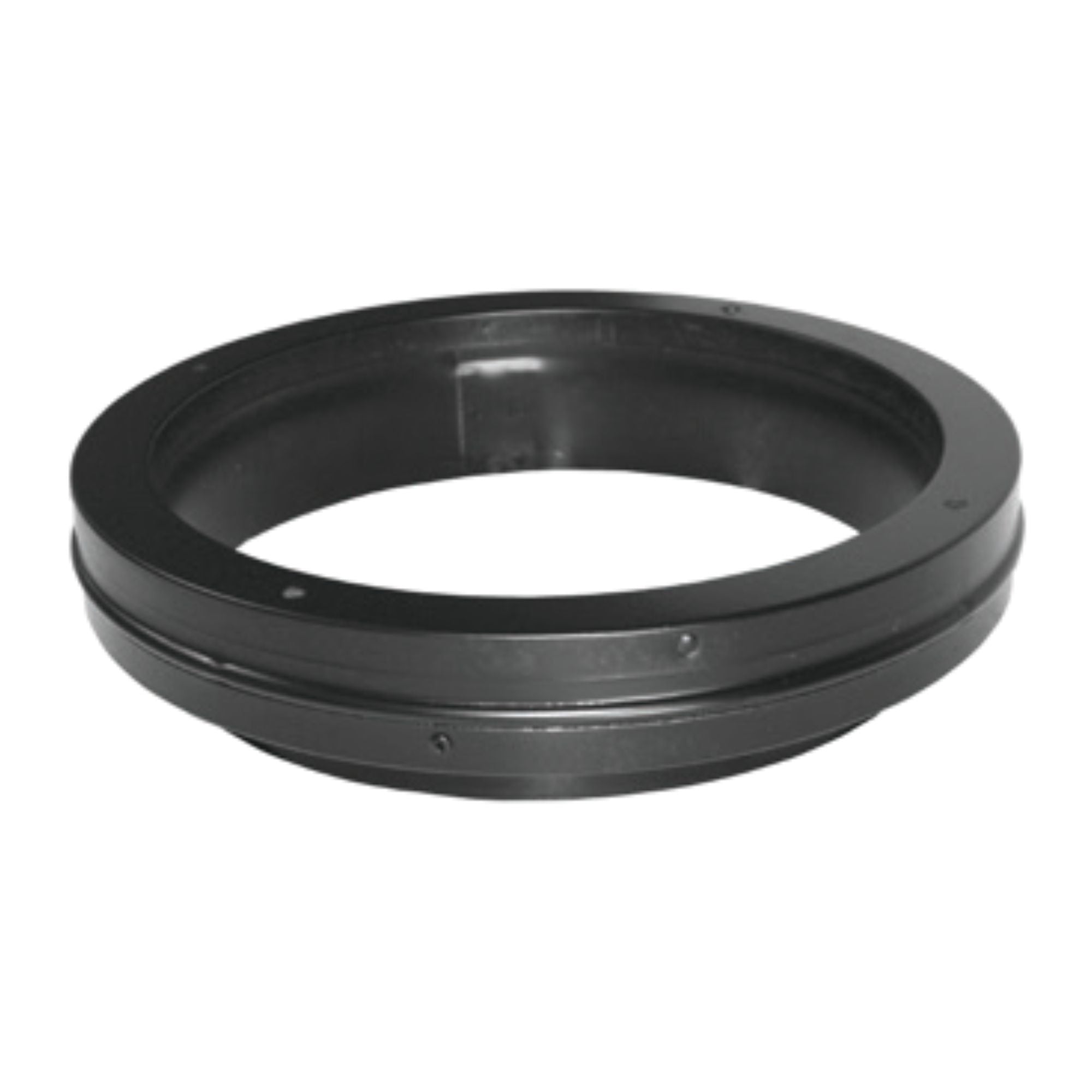 DuraVent DuraTech 12" Black Finishing Collar