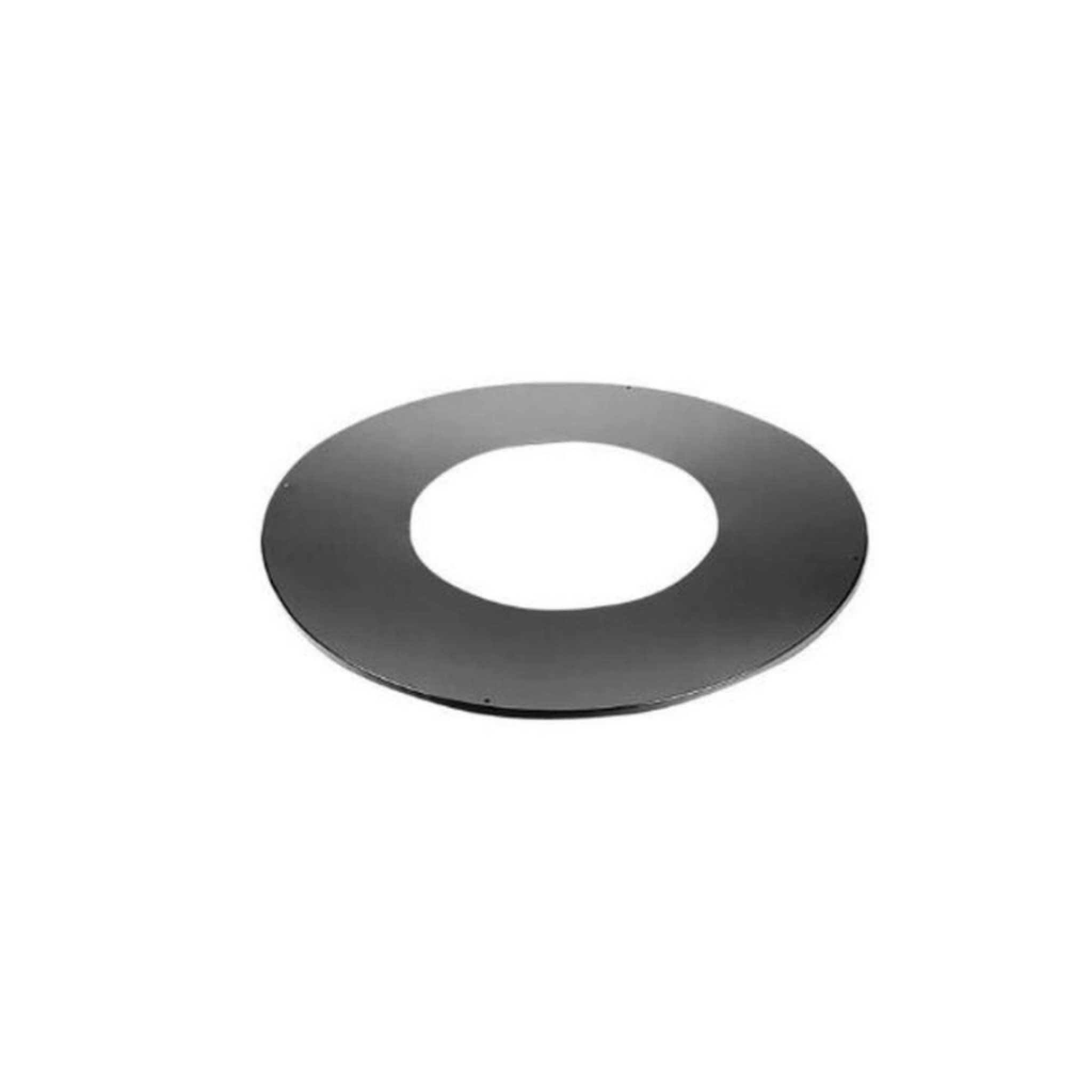 DuraVent DuraTech 5"-6" Diameter 5DT-TCR Round Trim Collar for Round Support Box