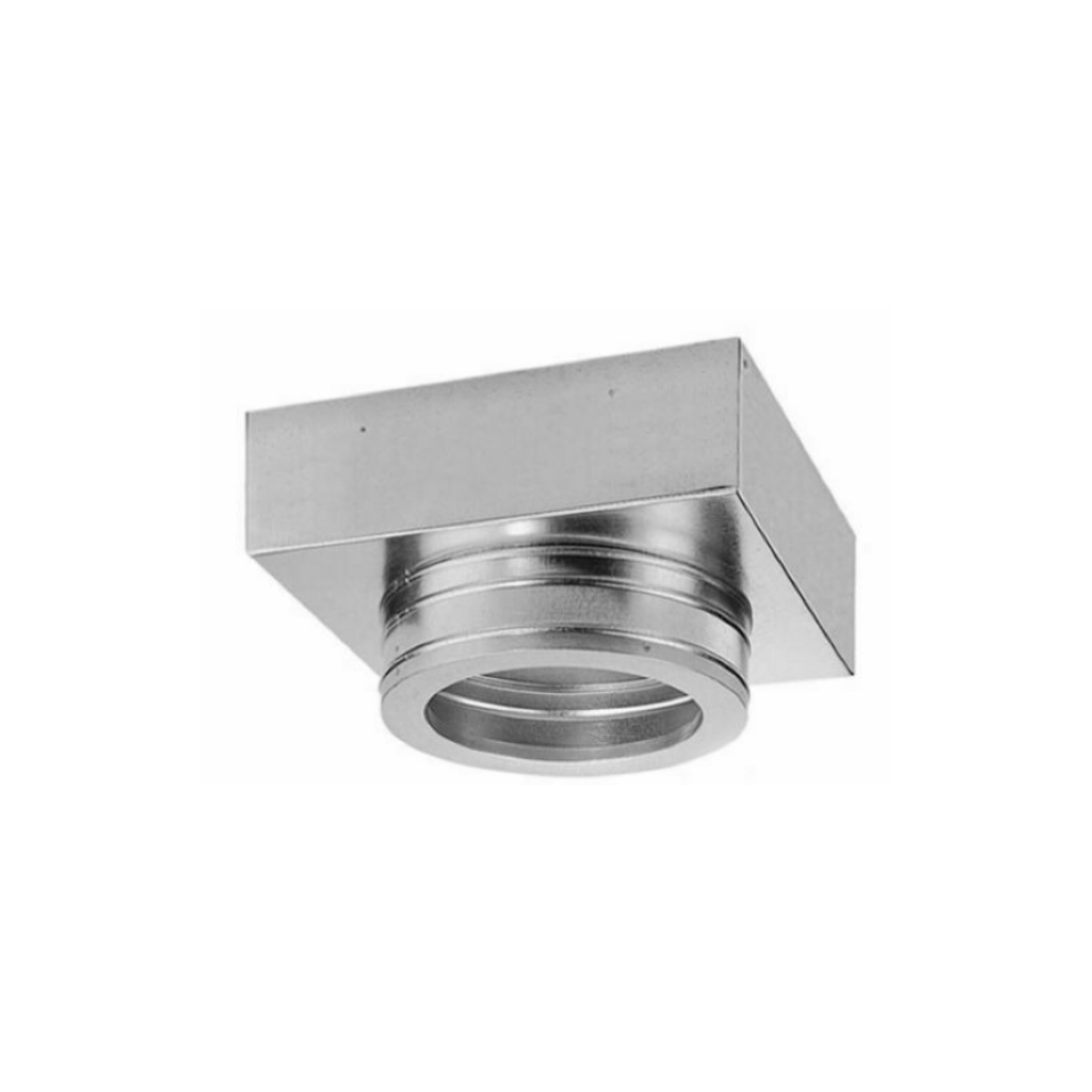 DuraVent DuraTech 5" Diameter 5DT-FCS Flat Ceiling Support Box